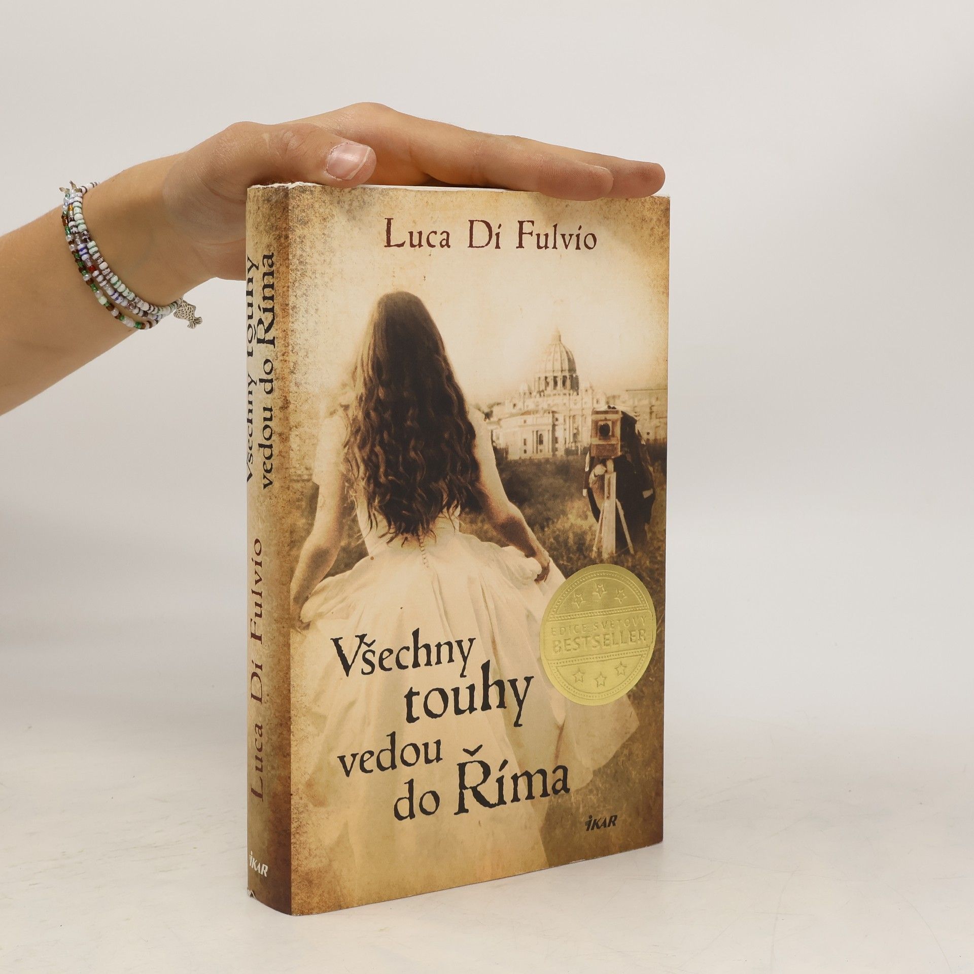 Luca Di Fulvio Všechny touhy vedou do Říma