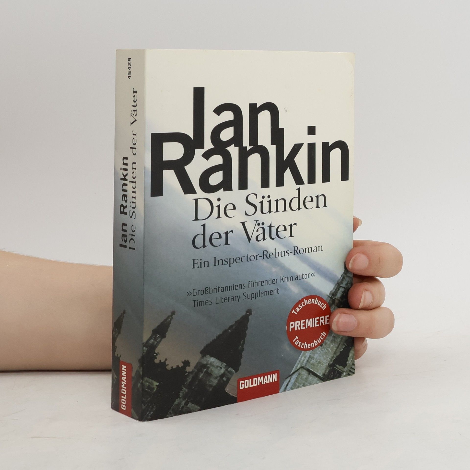 Ian Rankin Die Sünden der Väter