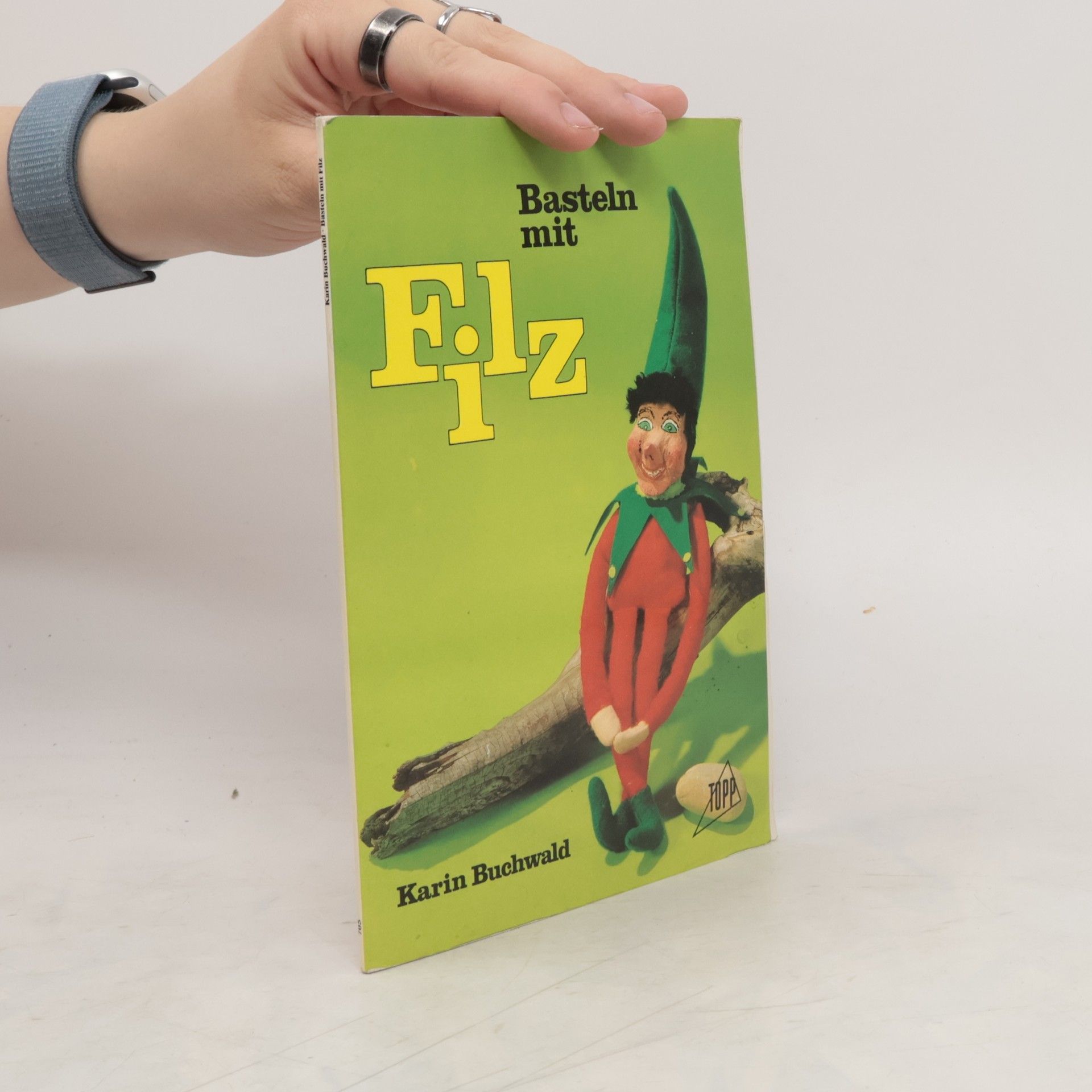 Karin Buchwald Basteln mit Filz