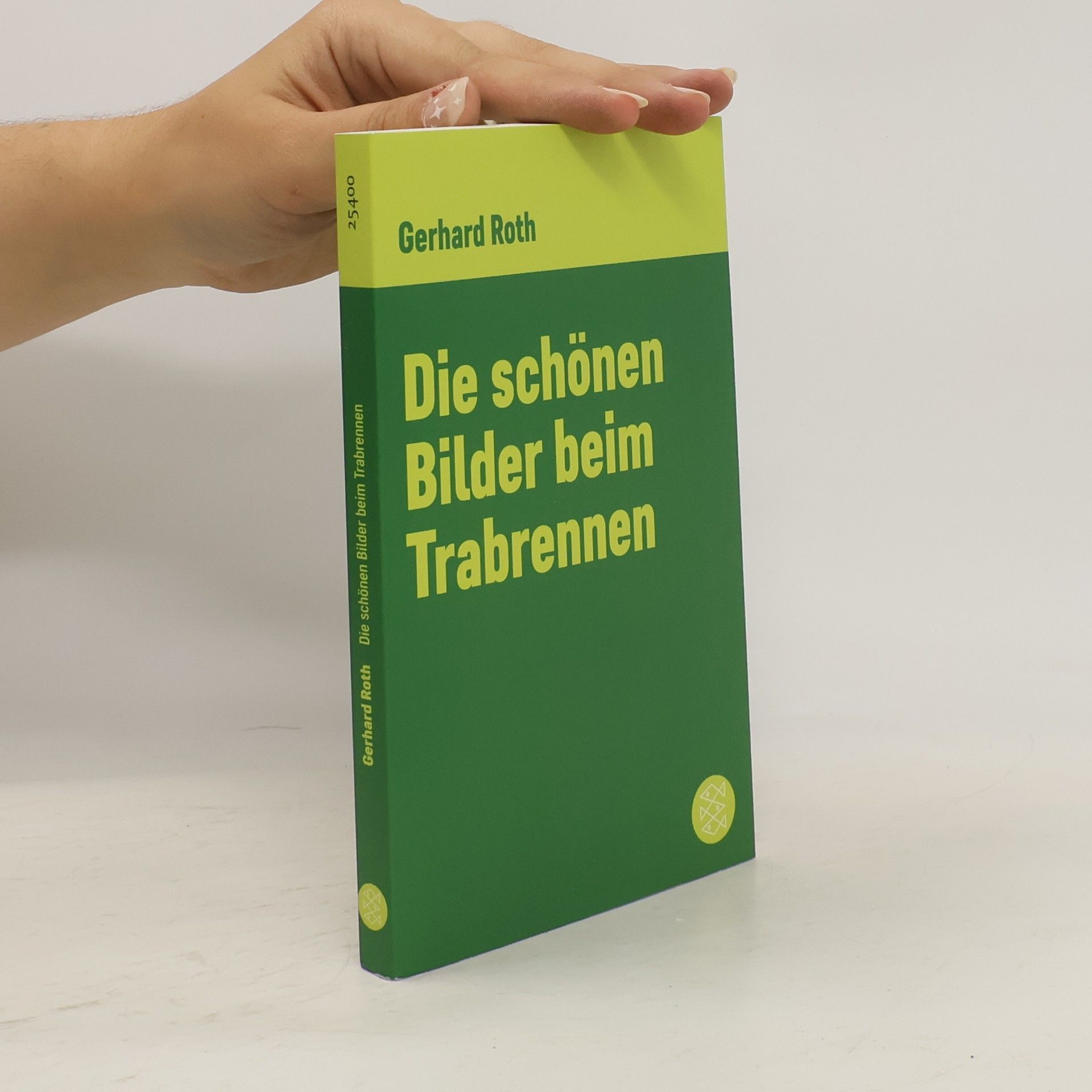 Gerhard Roth Die schönen Bilder beim Trabrennen