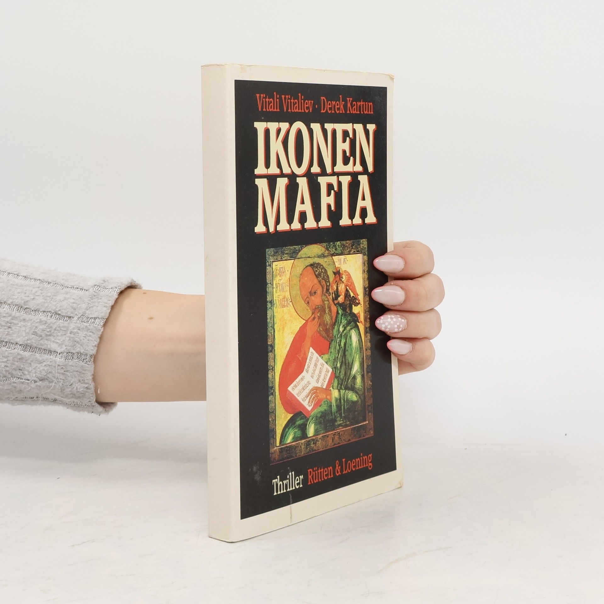 Vitali Vitaliev Ikonen-Mafia