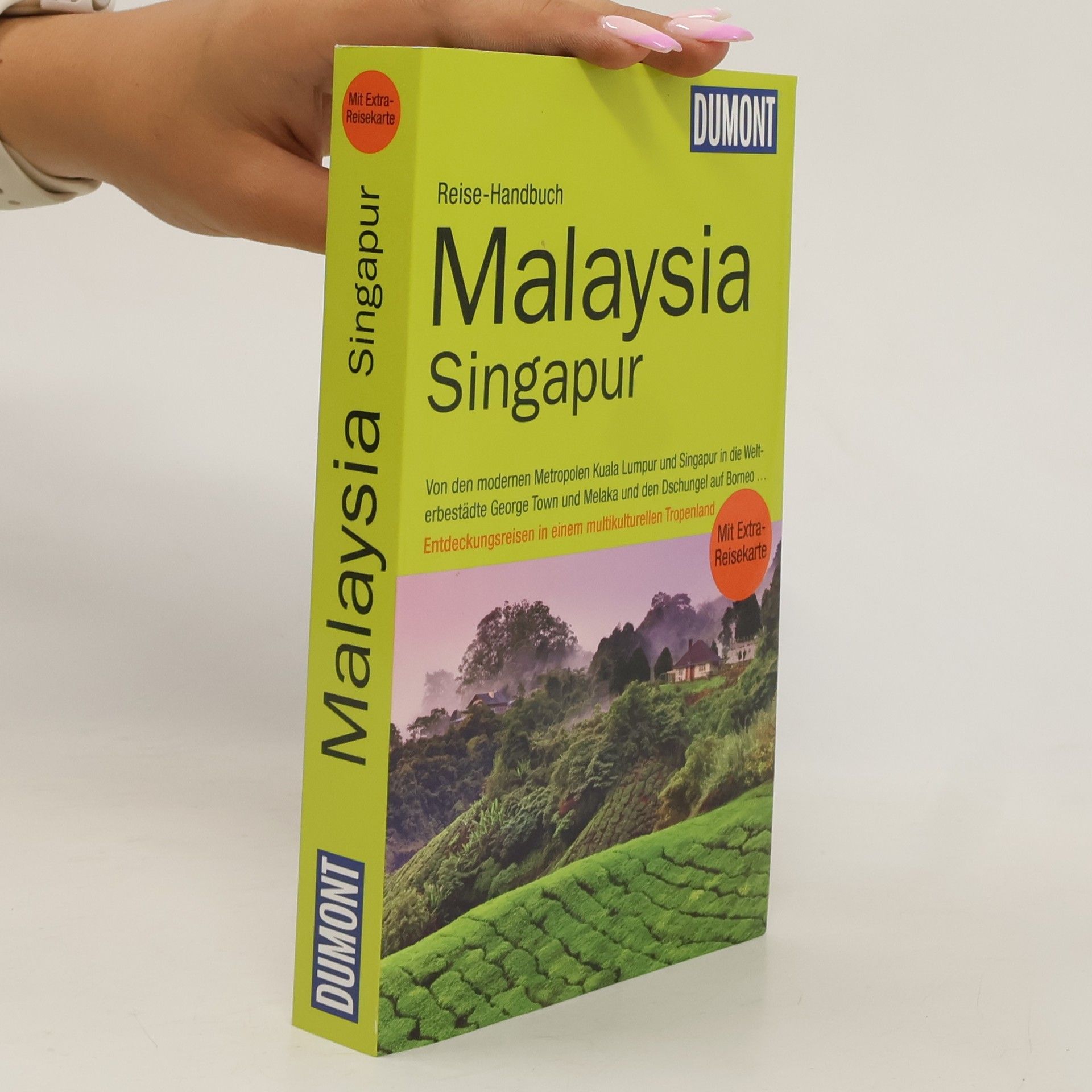 Renate Loose DuMont Reise-Handbuch Reiseführer Malaysia, Singapur