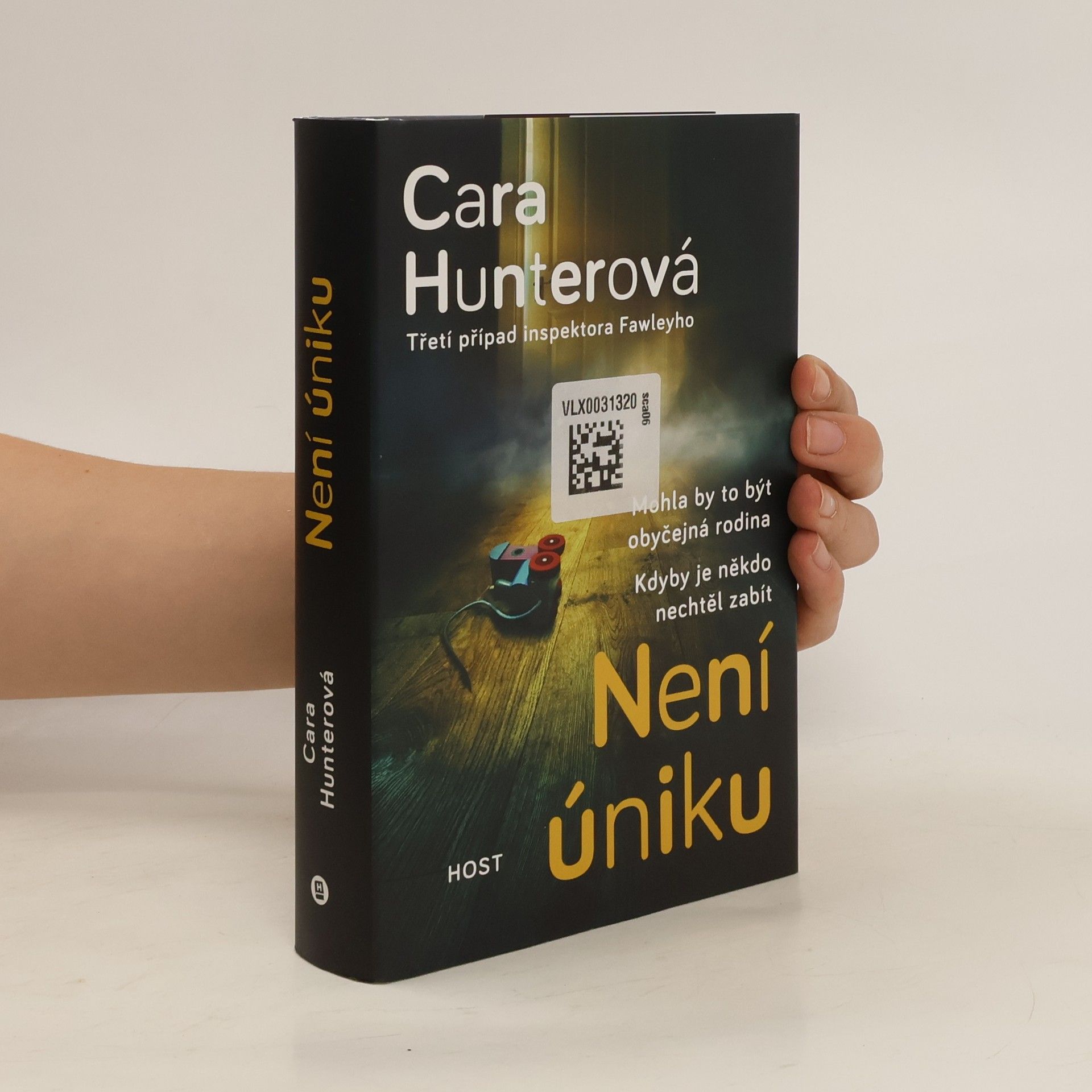 Cara Hunter Není úniku