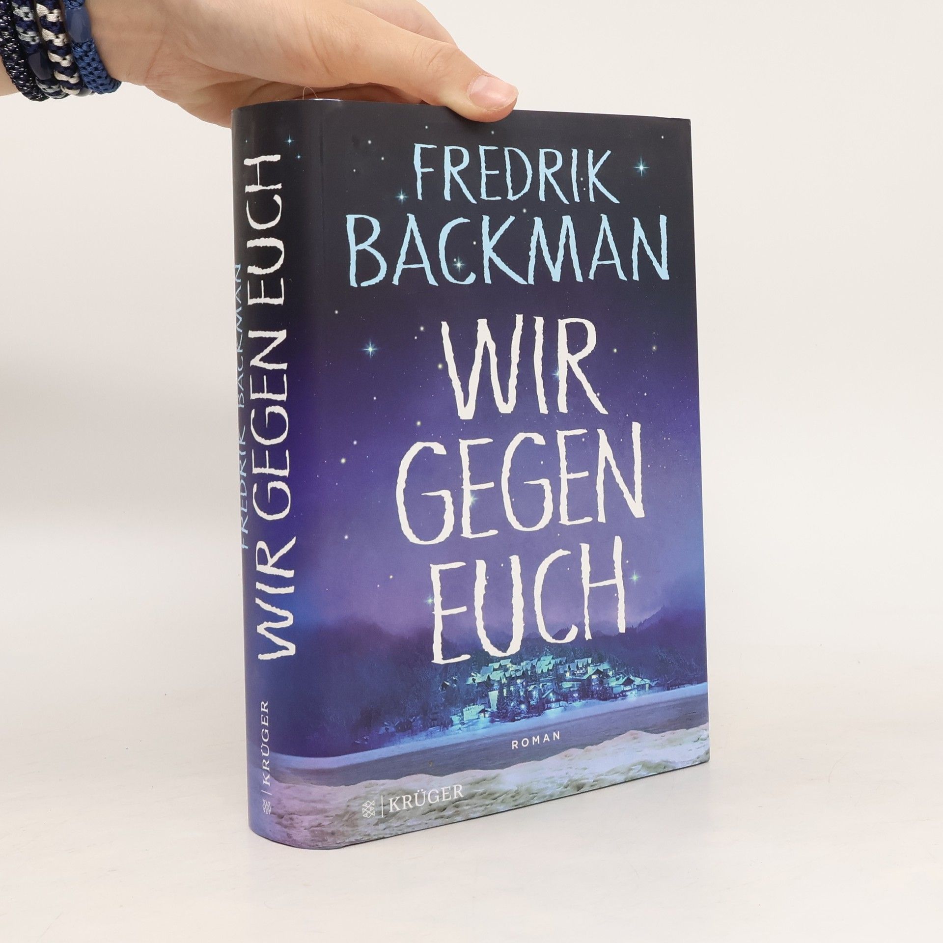 Fredrik Backman Wir gegen euch