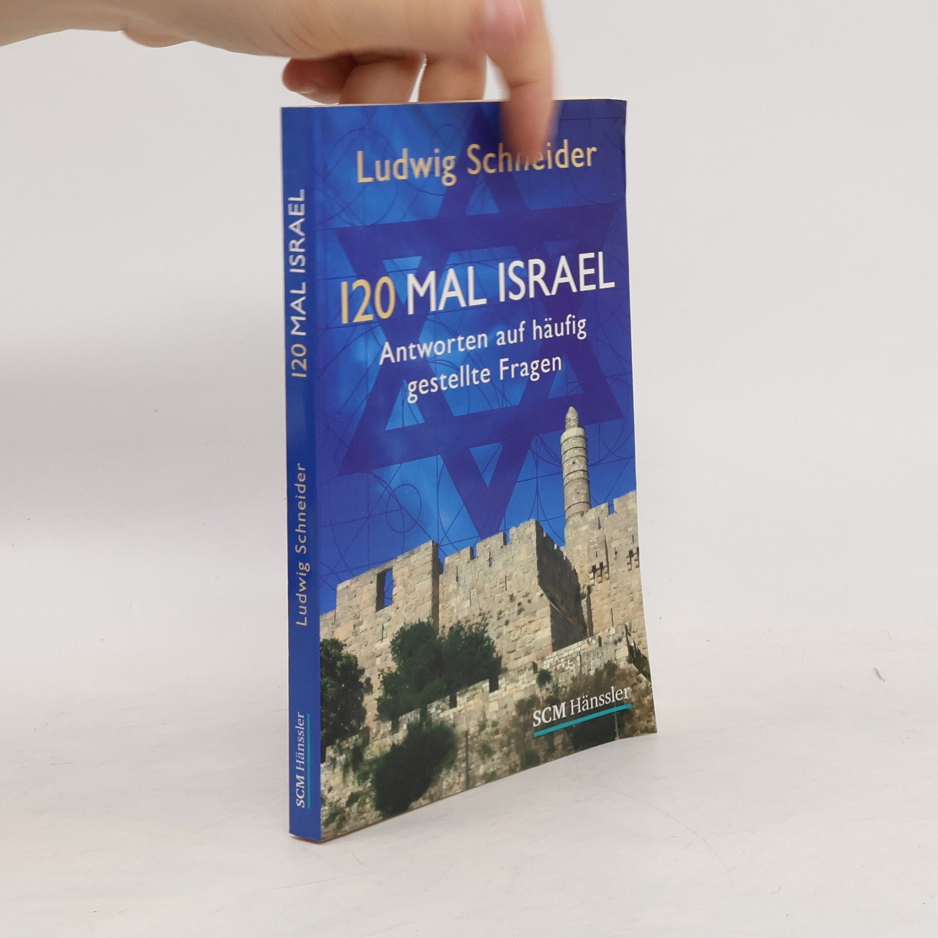 Ludwig Schneider 120 mal Israel
