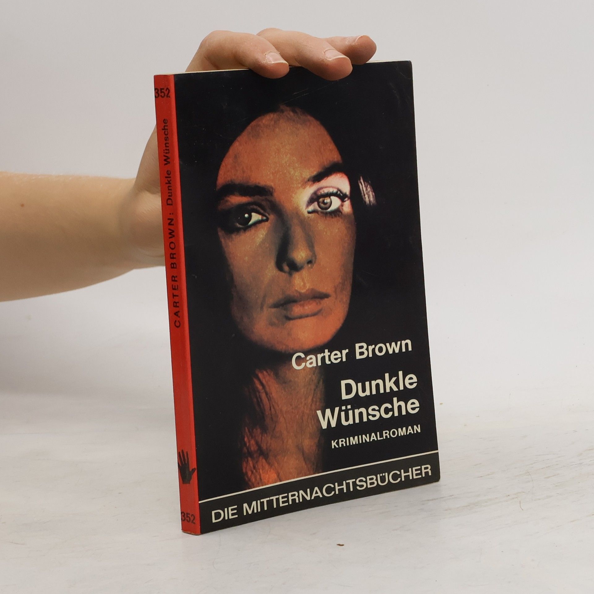 Carter Brown Dunkle Wünsche