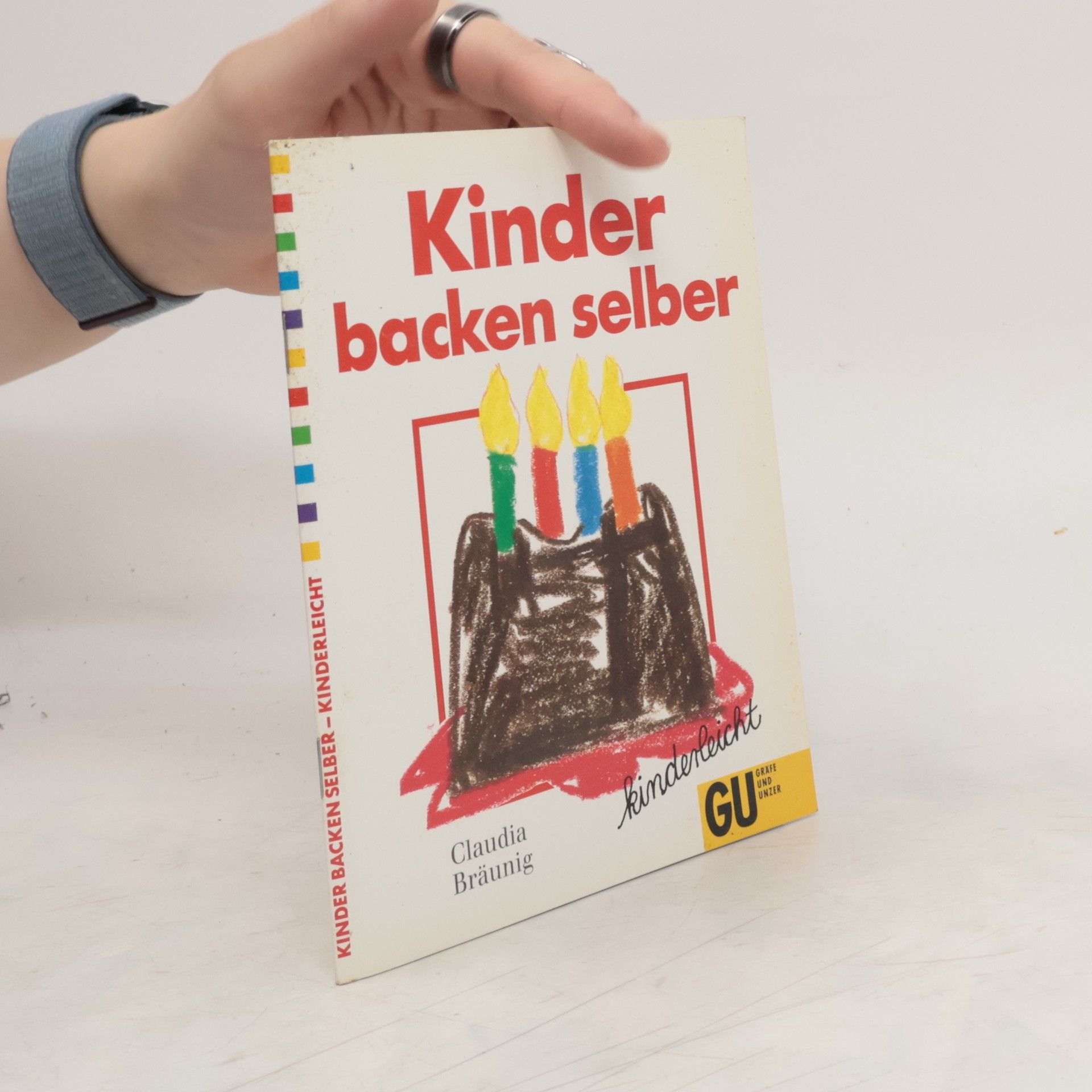 Autorenkollektiv Kinder backen selber