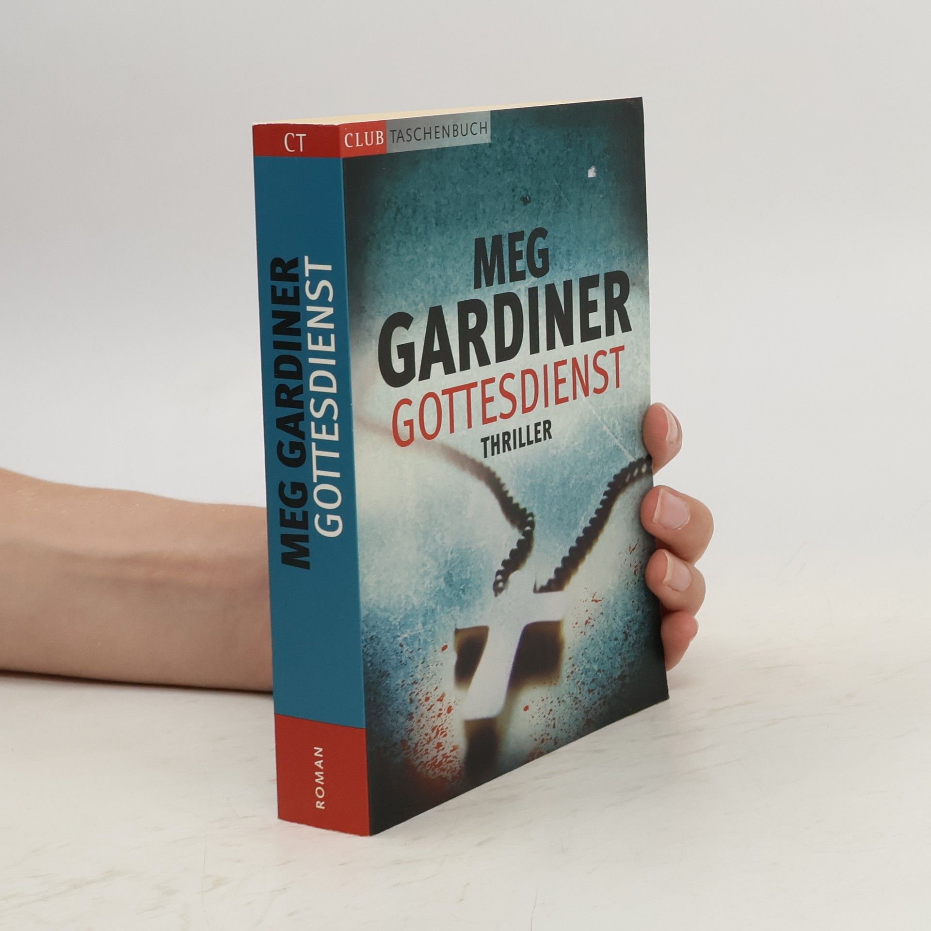 Meg Gardiner Gottesdienst