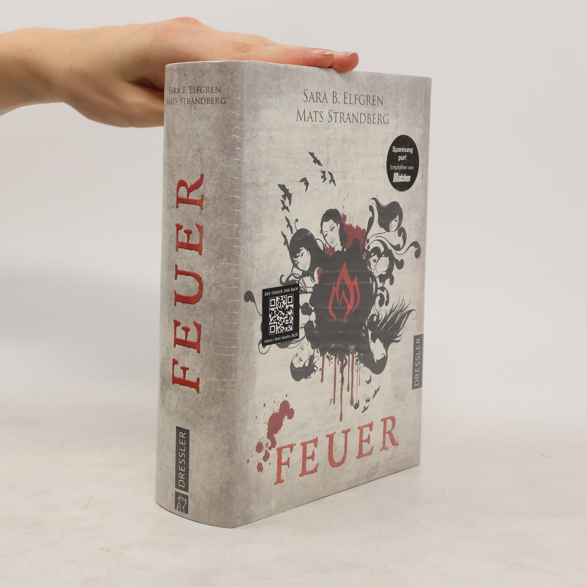 Sara B. Elfgren Feuer. Engelsfors- Trilogie 2