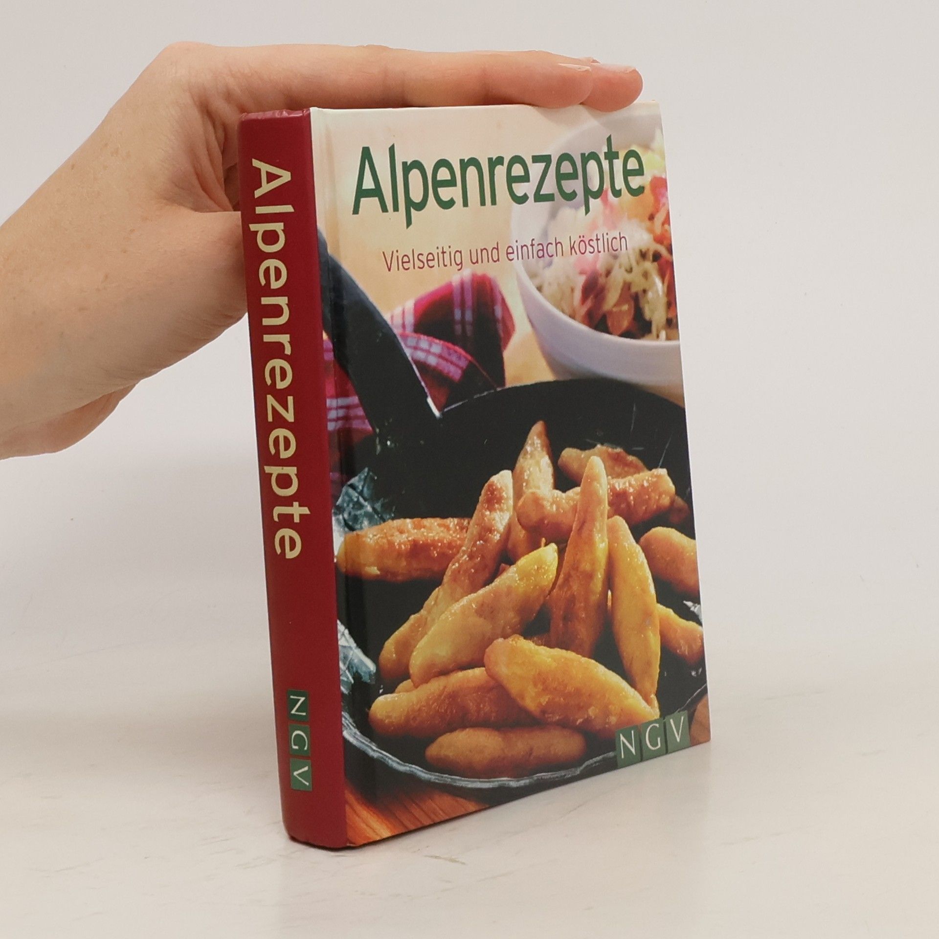 Collectif d'auteurs Alpenrezepte