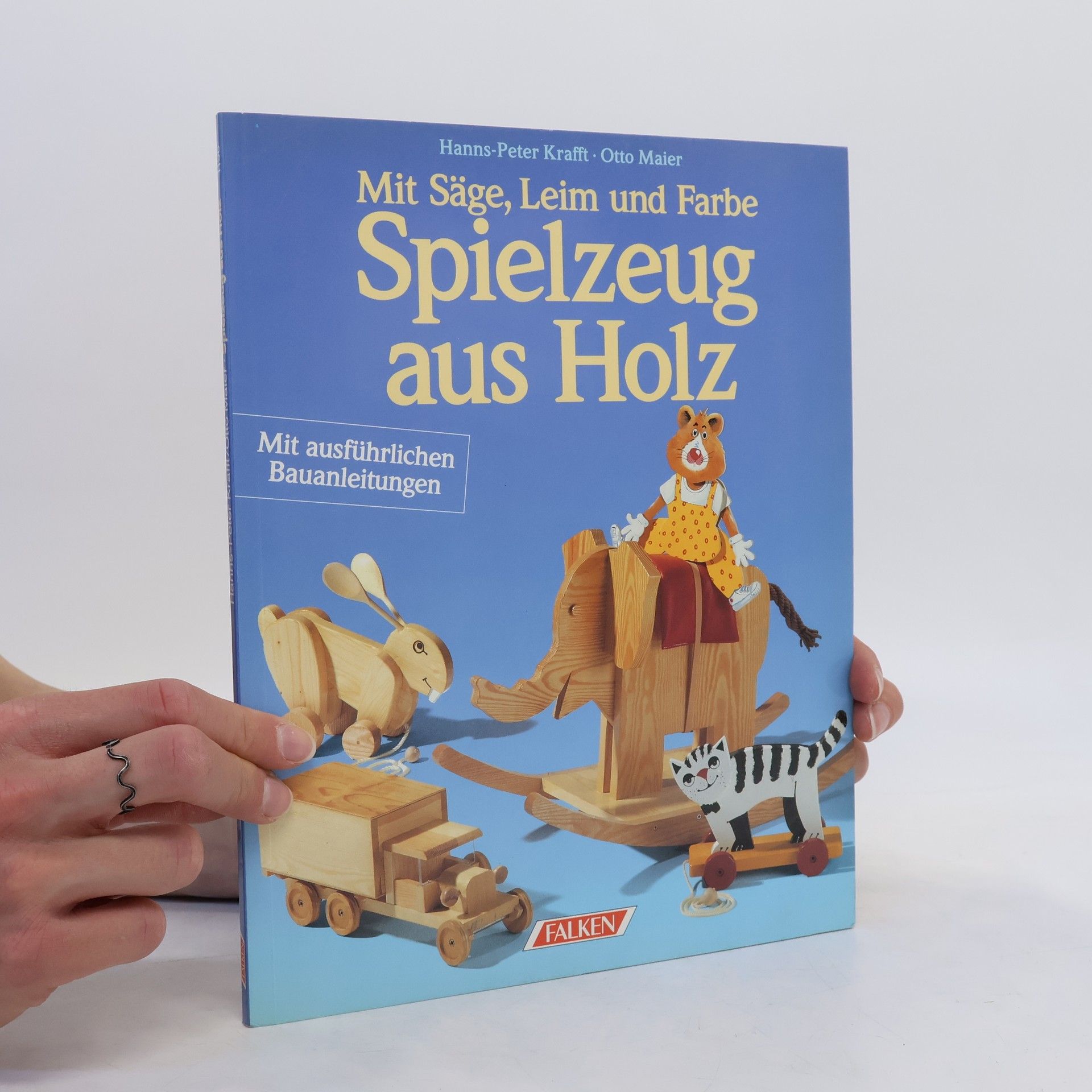 Peter Krafft Spielzeug aus Holz