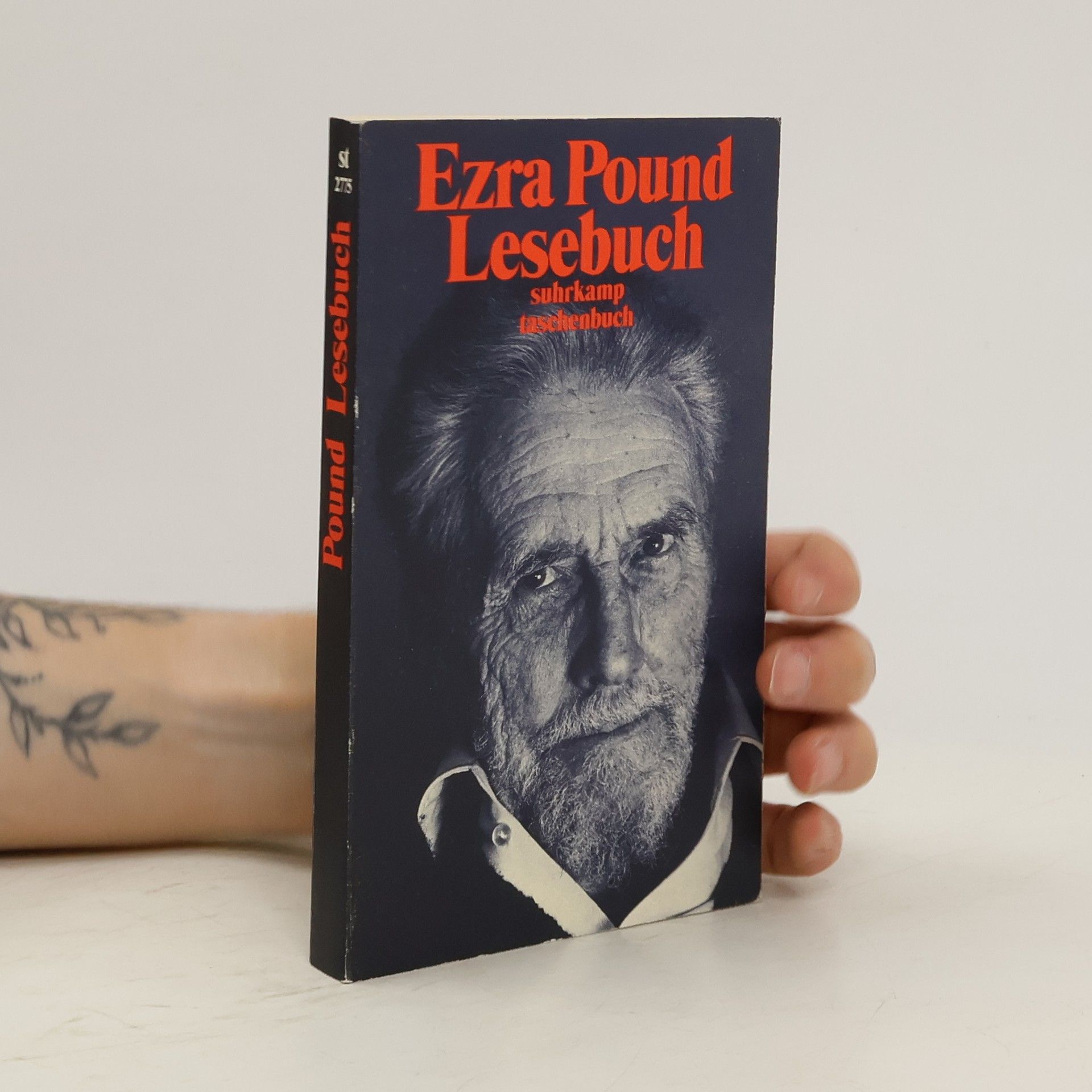 Ezra Pound Lesebuch