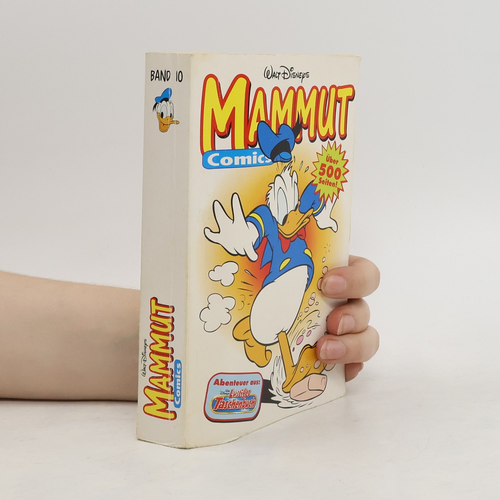 Walt Disney Mammut Comics Band 10