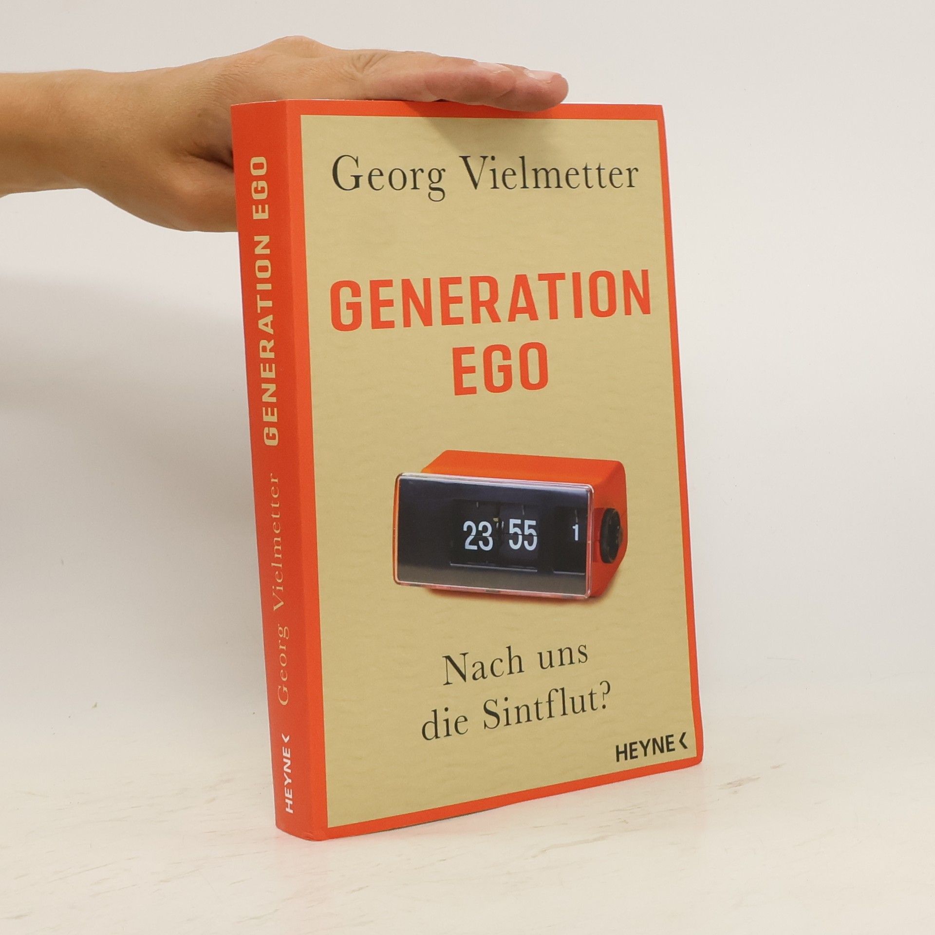 Georg Vielmetter Generation Ego. Nach uns die Sintflut?