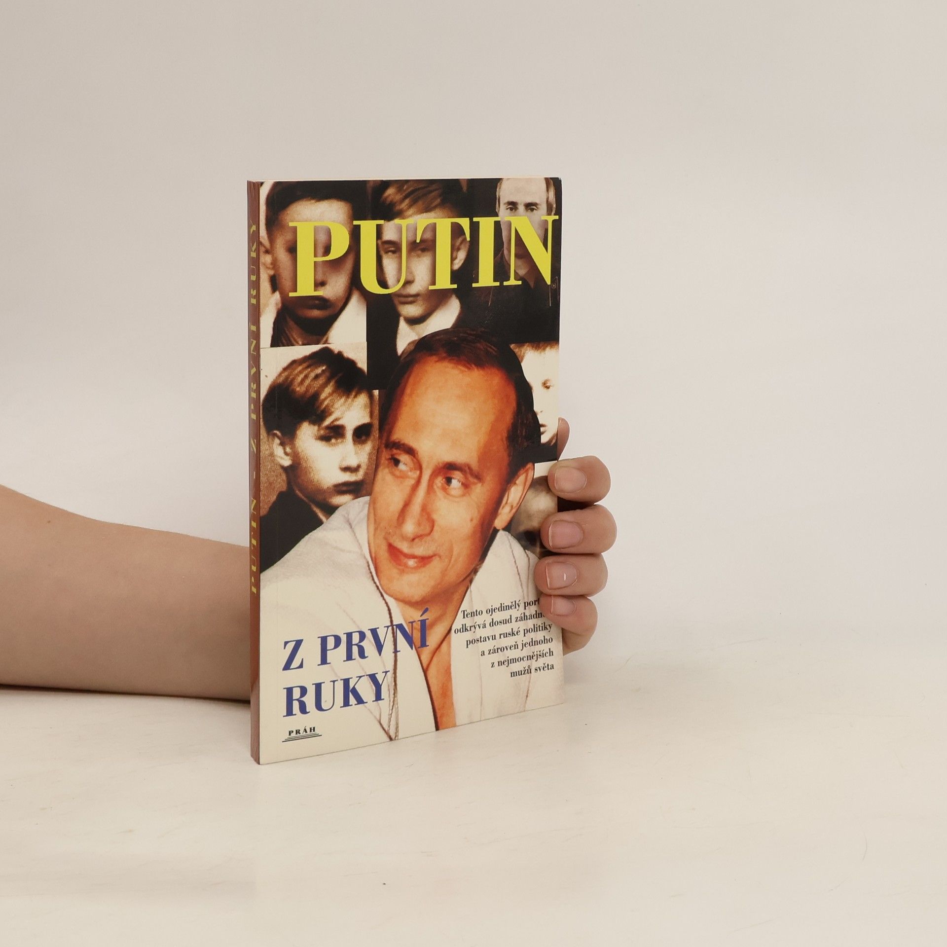 Nina Gevorkjanová Putin z první ruky
