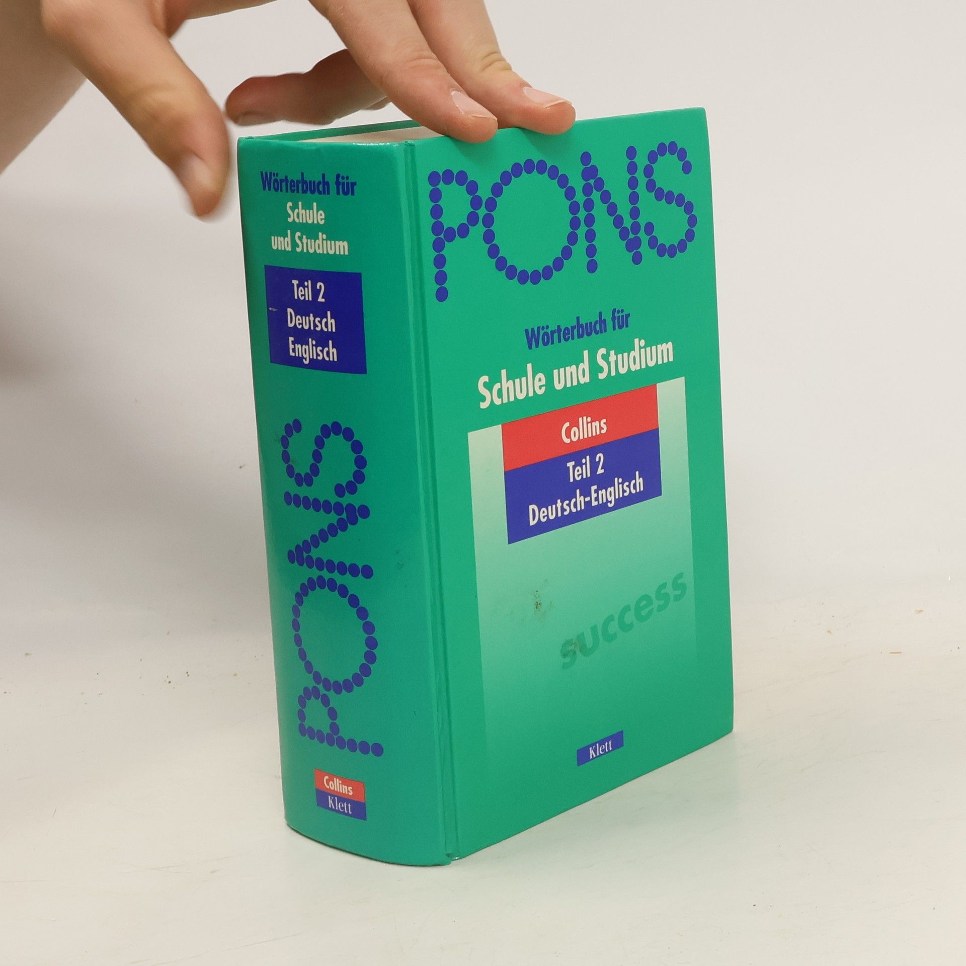 Roland Breitsprecher PONS-Wörterbuch für Schule und Studium