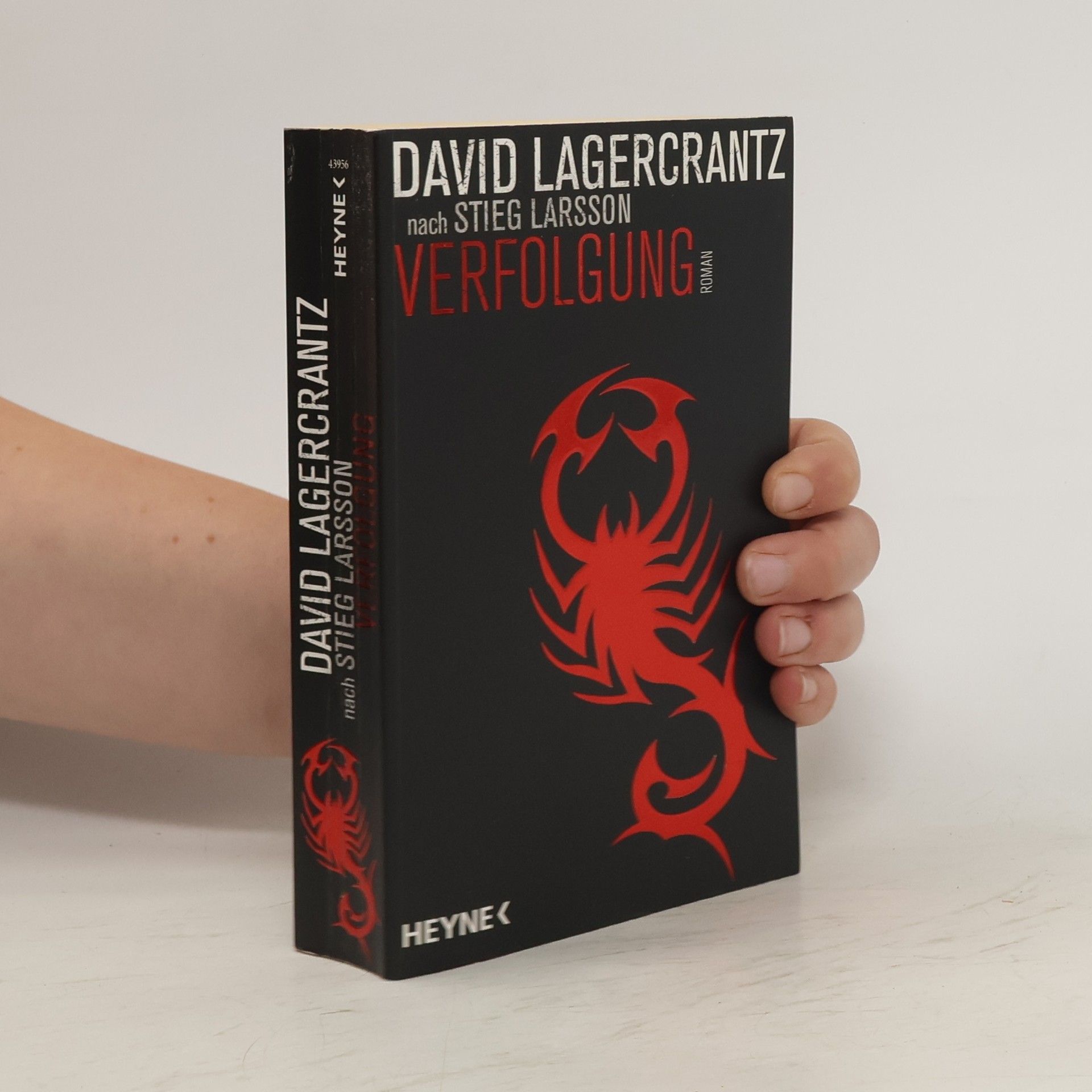 David Lagercrantz Verfolgung