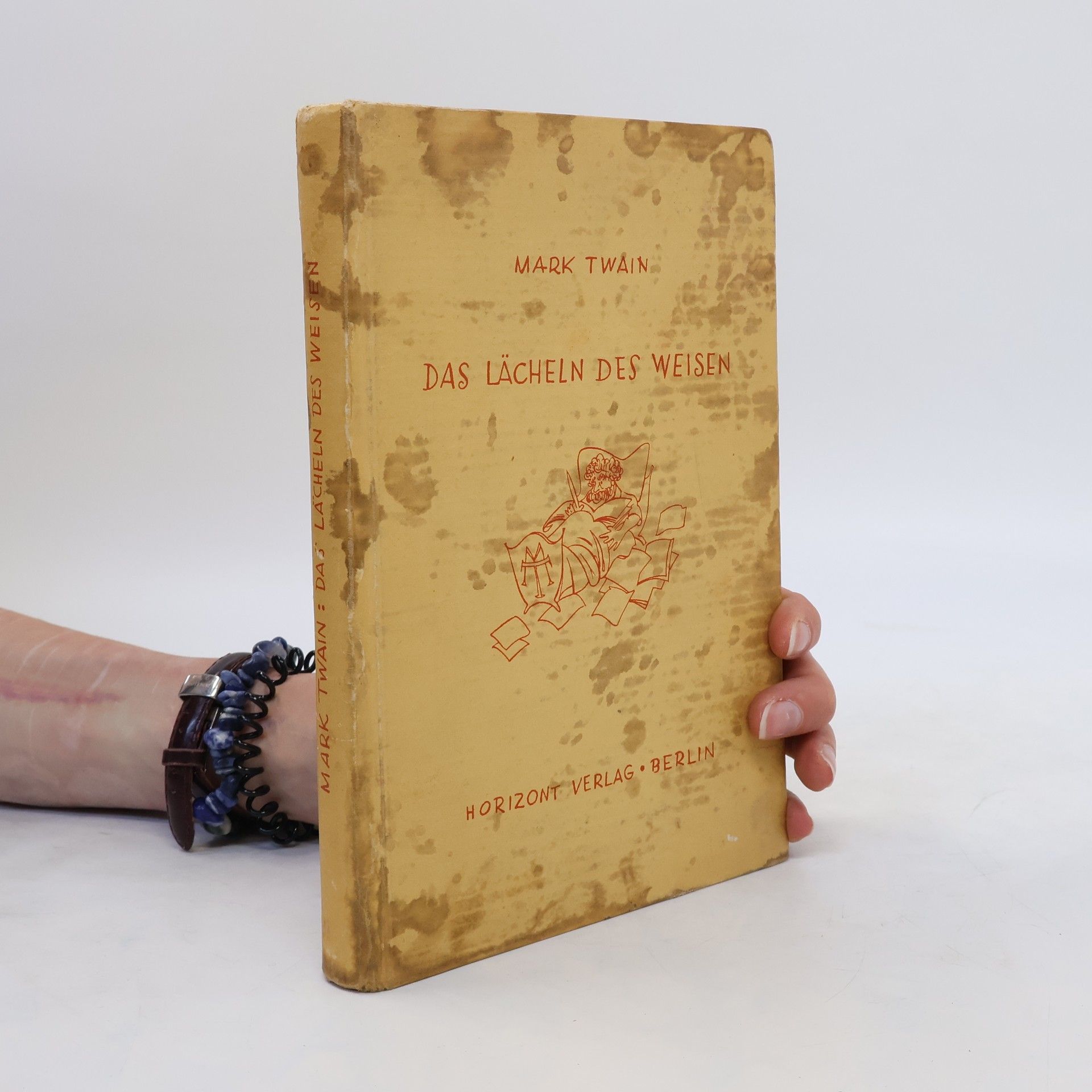 Mark Twain Das Lächeln des Weisen