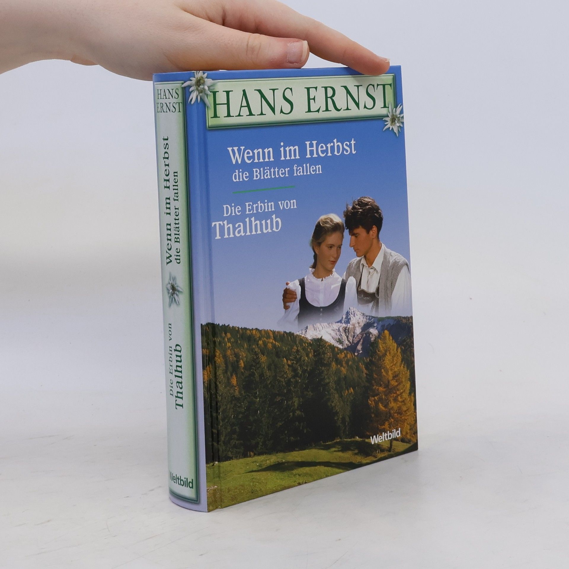 Hans-Ernst Schwiete Wenn im Herbst die Blätter fallen. Die Erbin von Thalhub