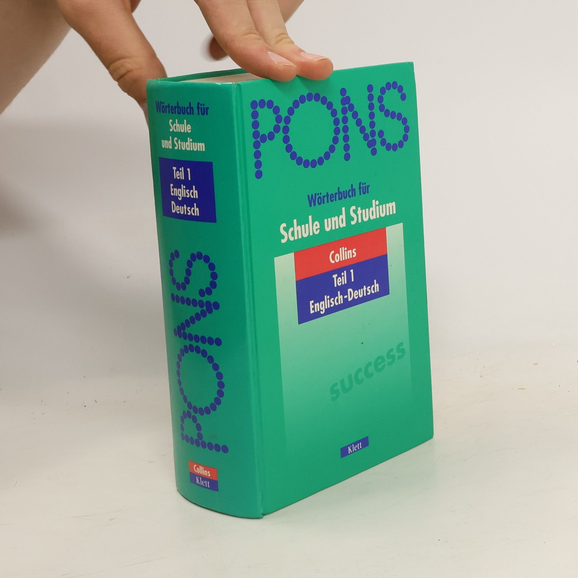 Roland Breitsprecher PONS-Wörterbuch für Schule und Studium