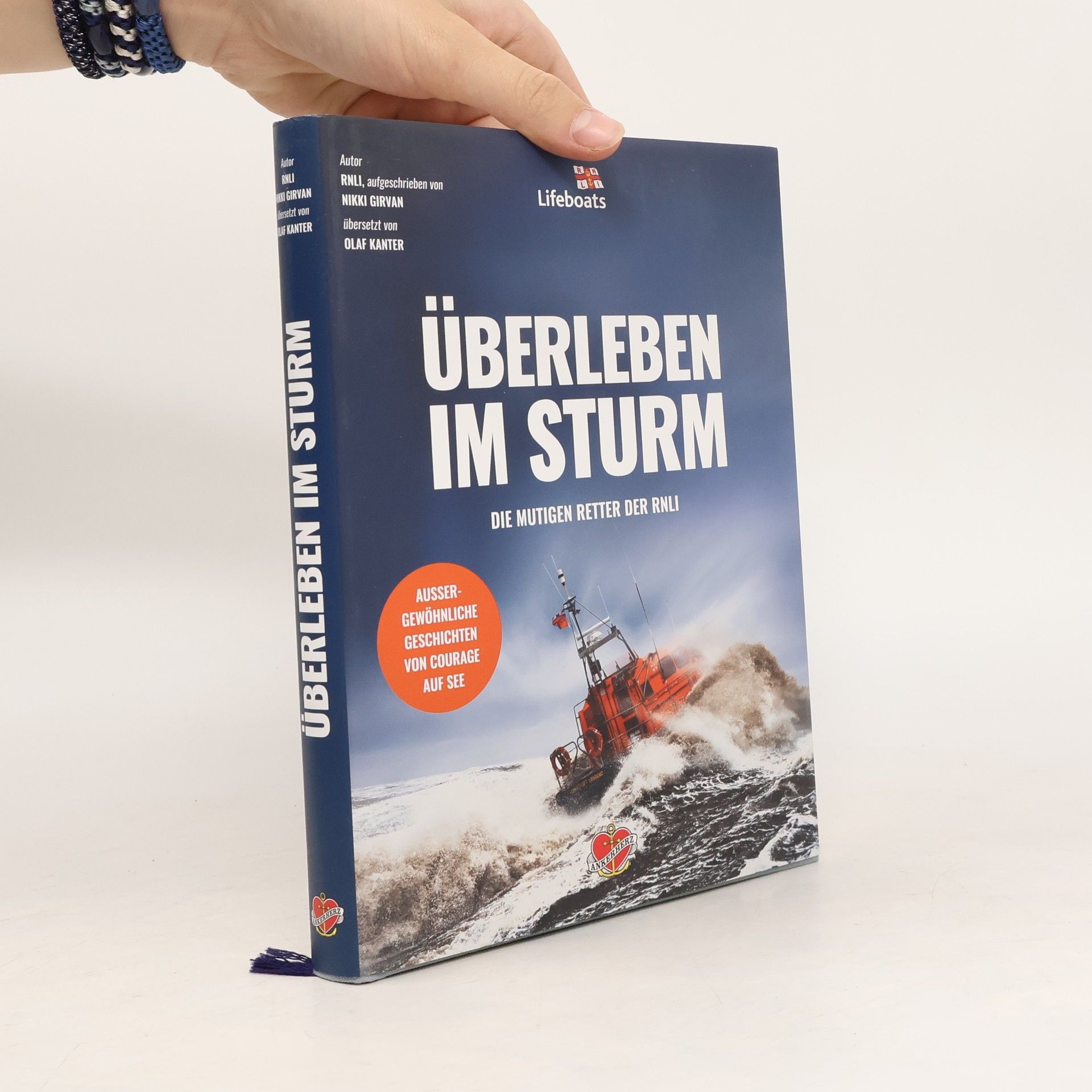 Olaf Kanter Überleben im Sturm