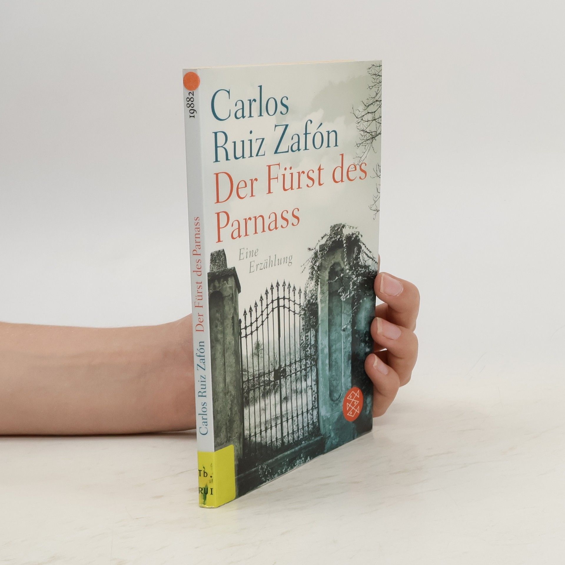 Carlos Ruiz Zafón Der Fürst des Parnass