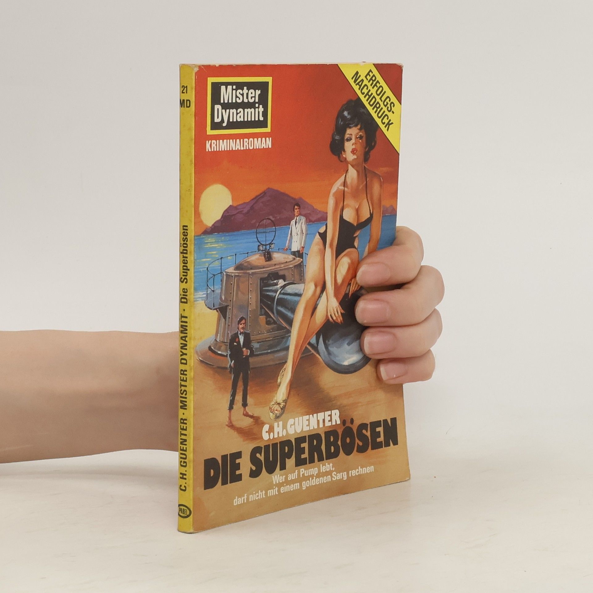 Karl-Heinz Günther Die Superbösen
