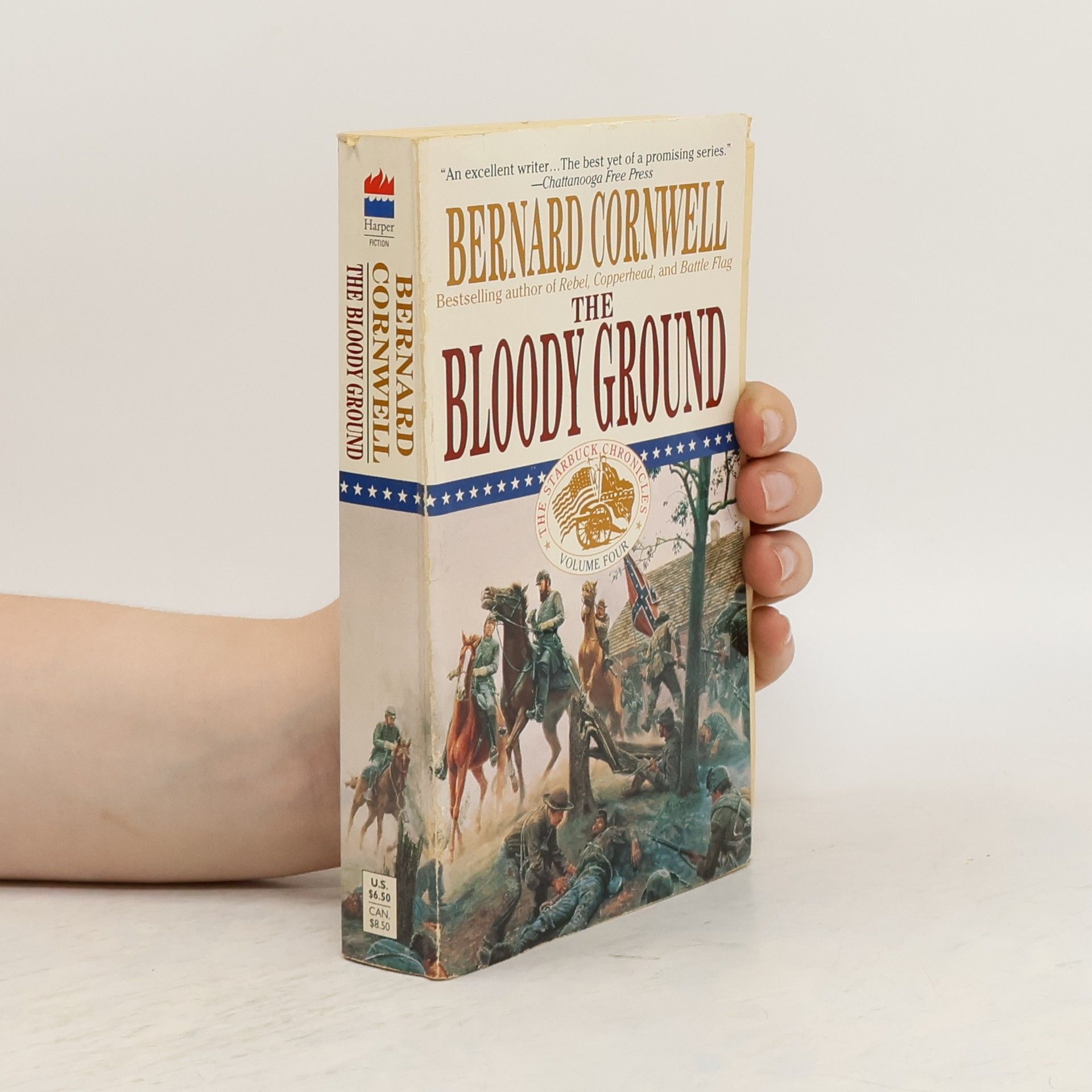 Bernard Cornwell The Bloody Ground