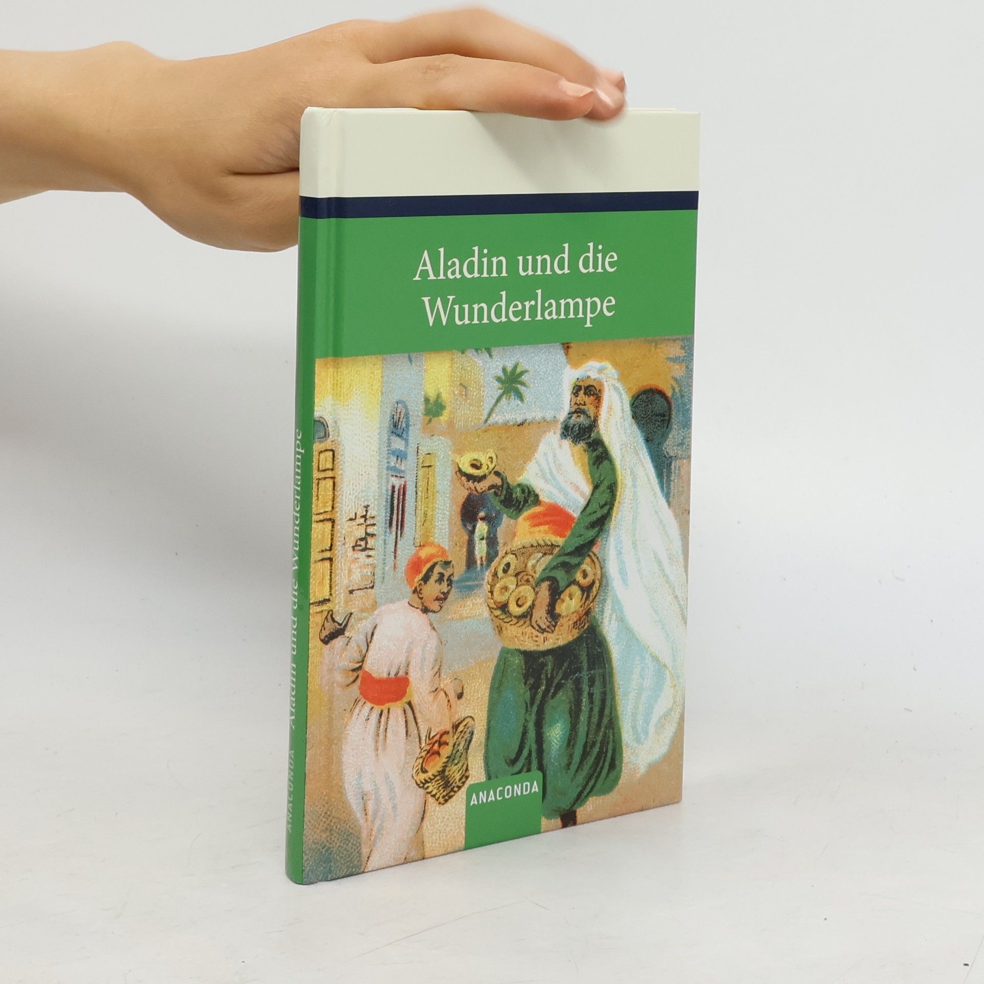 Carl Strathmann Aladin und die Wunderlampe