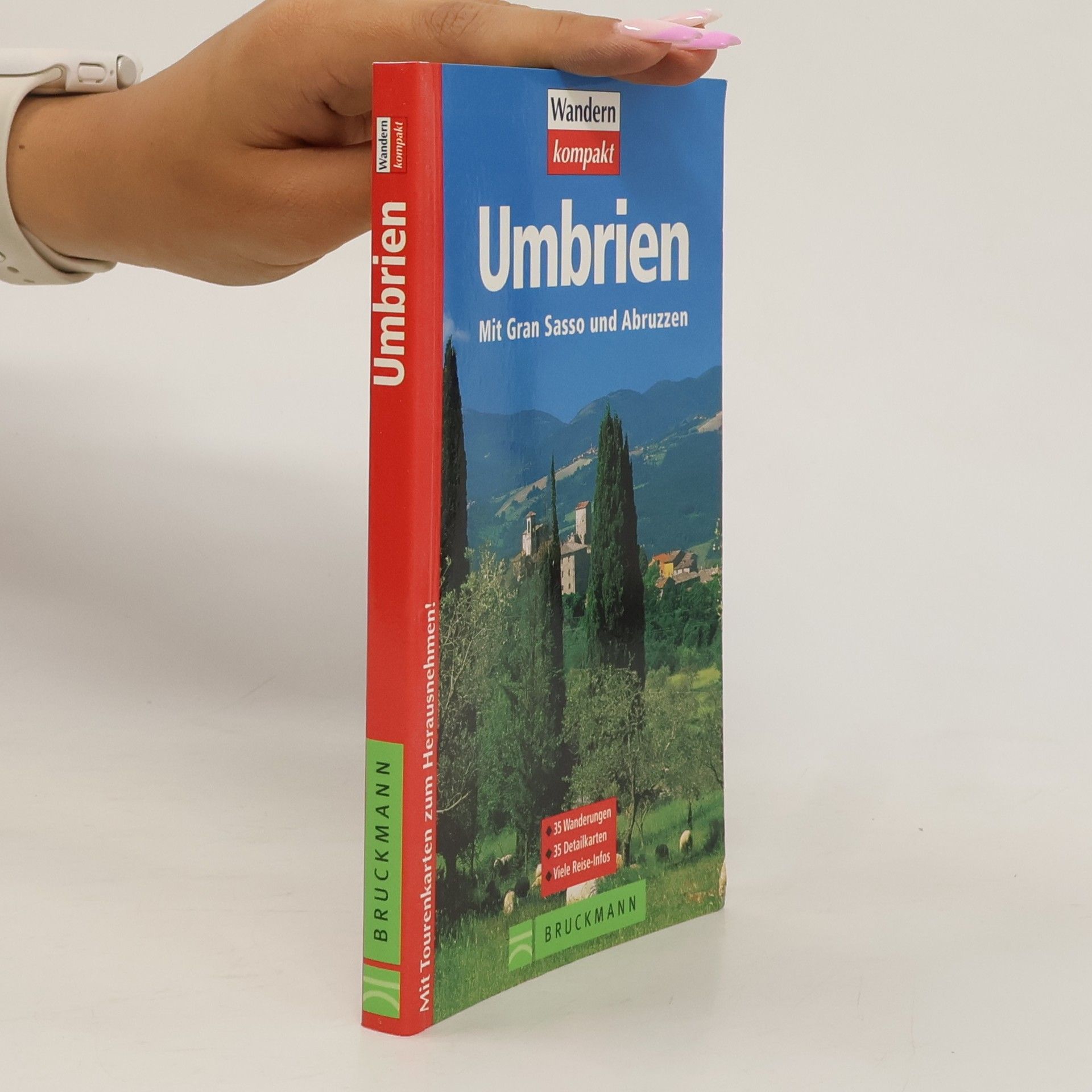 Helmut Dumler Umbrien mit Gran Sasso und Abruzzen