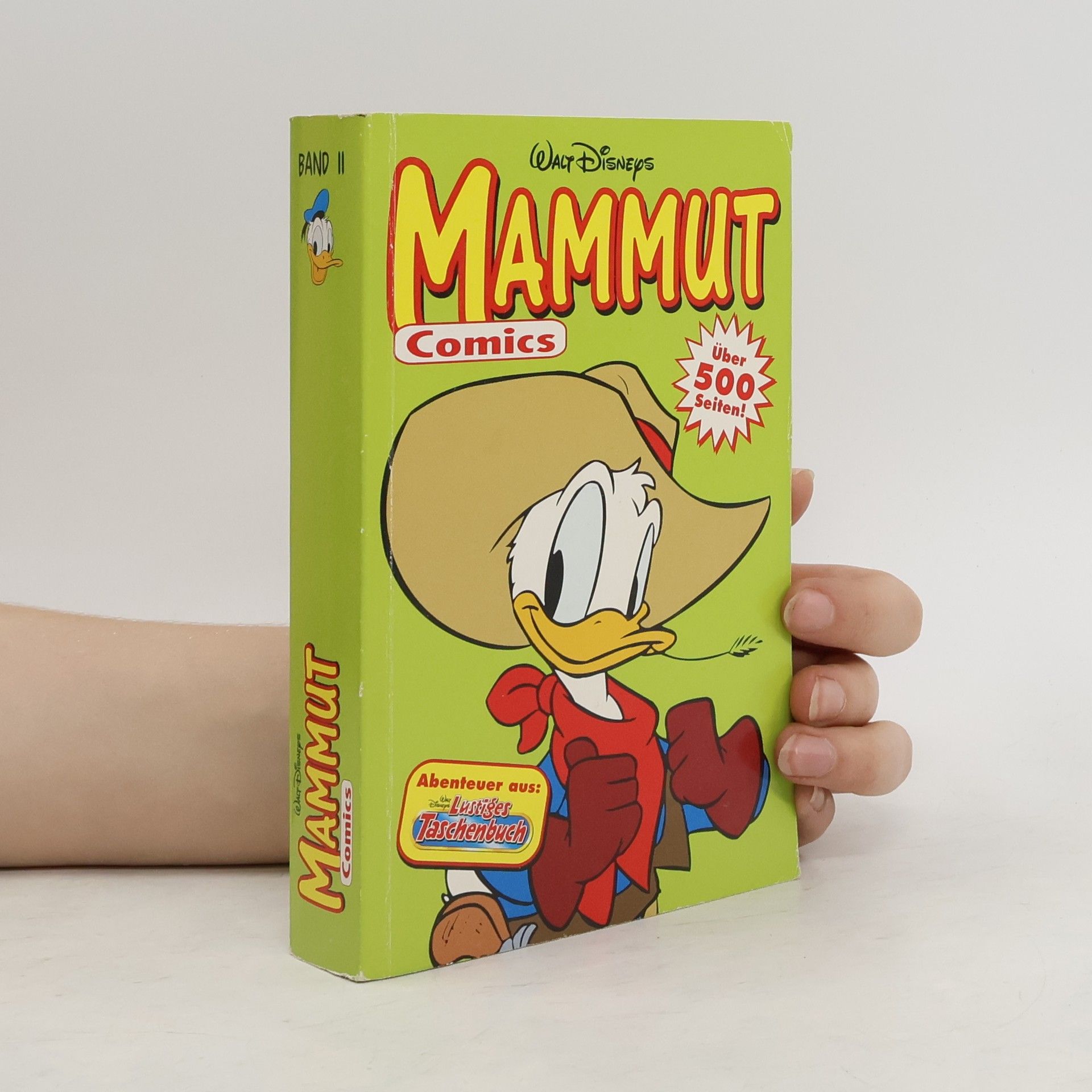 AA.VV. Mammut Comics Band II
