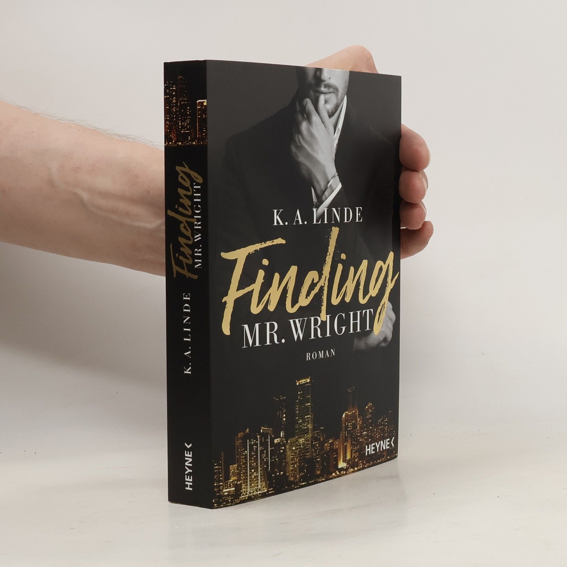 K. A. Linde Finding Mr. Wright