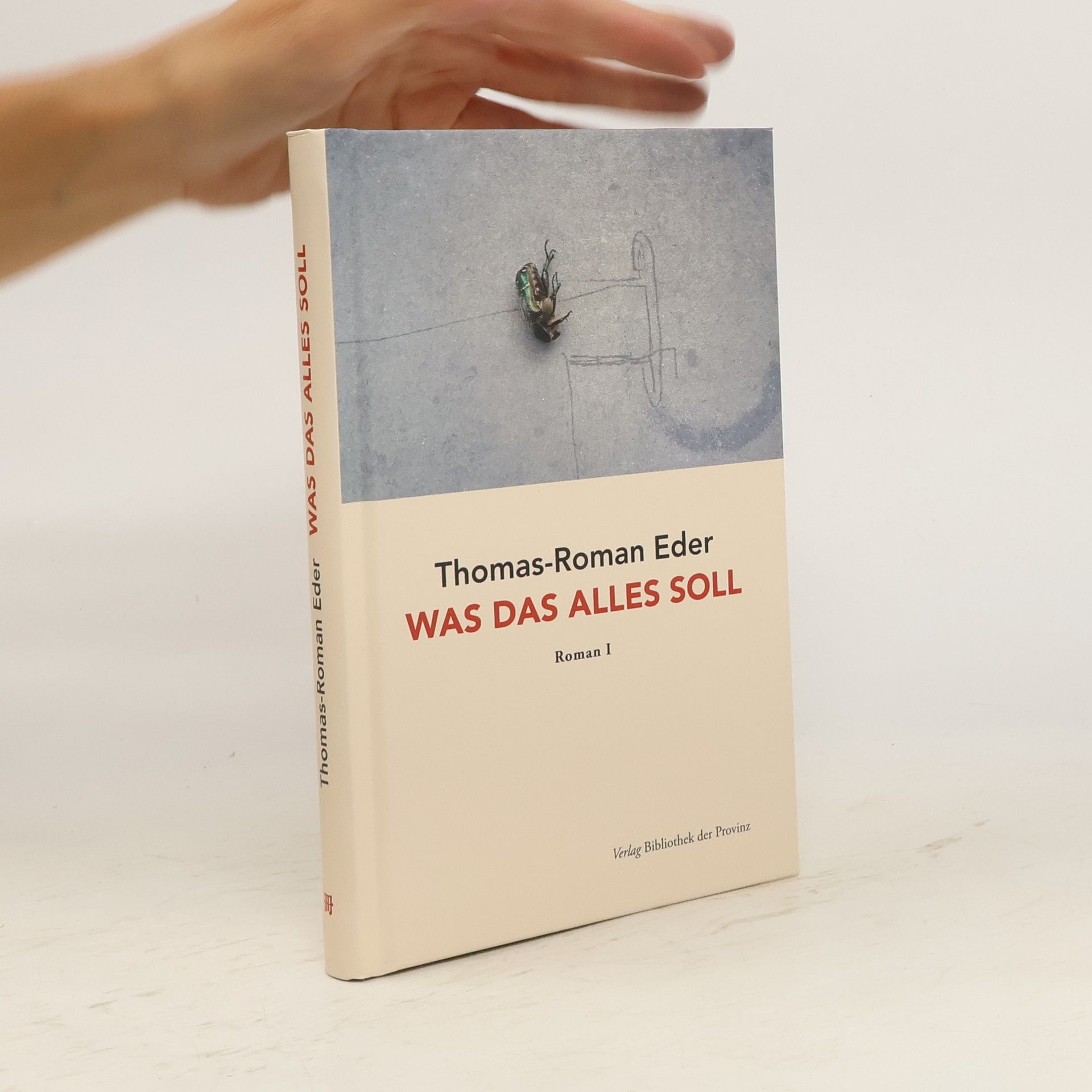 Thomas-Roman Eder Was das alles soll