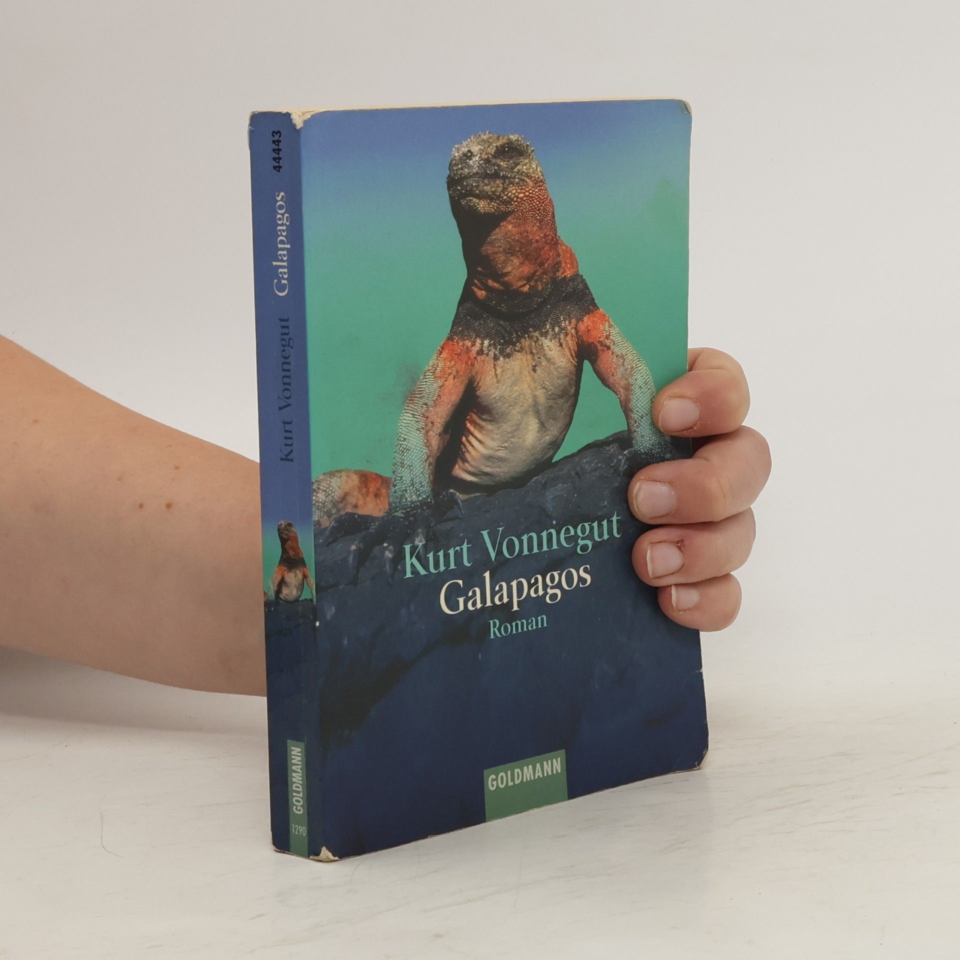 Kurt Vonnegut Galapagos