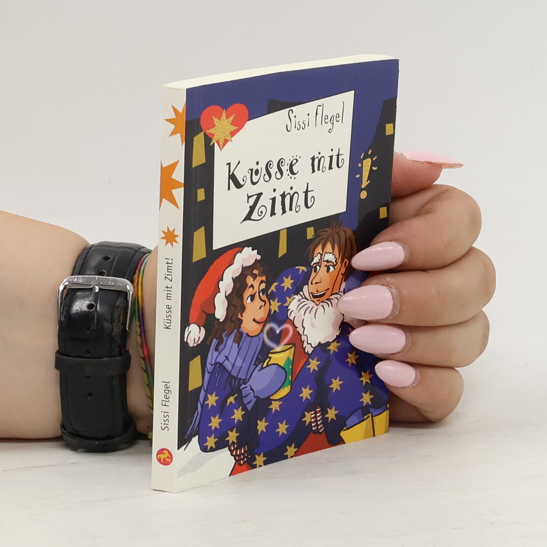 Sissi Flegel Küsse mit Zimt