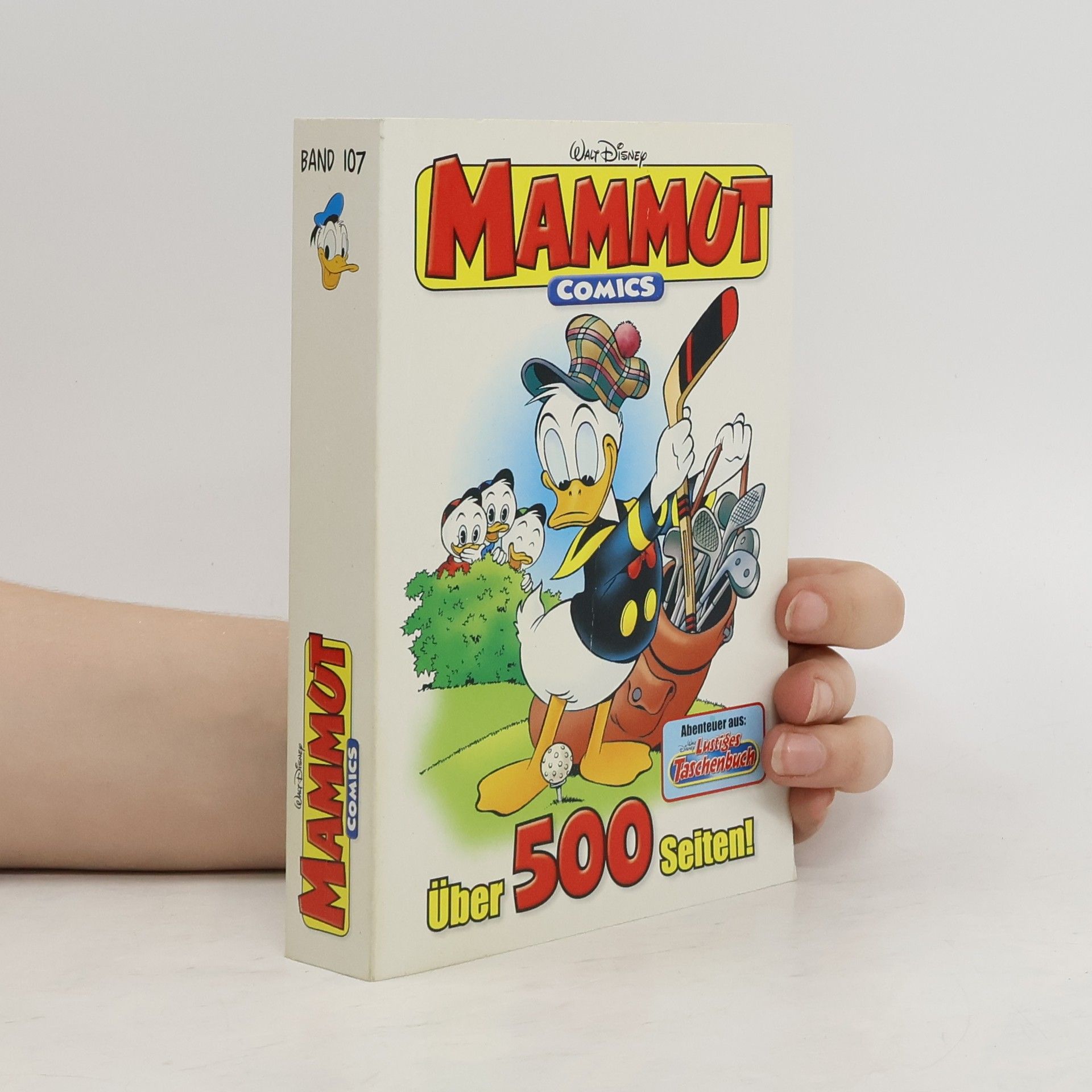 Autorenkollektiv Mammut Comics. Band 107