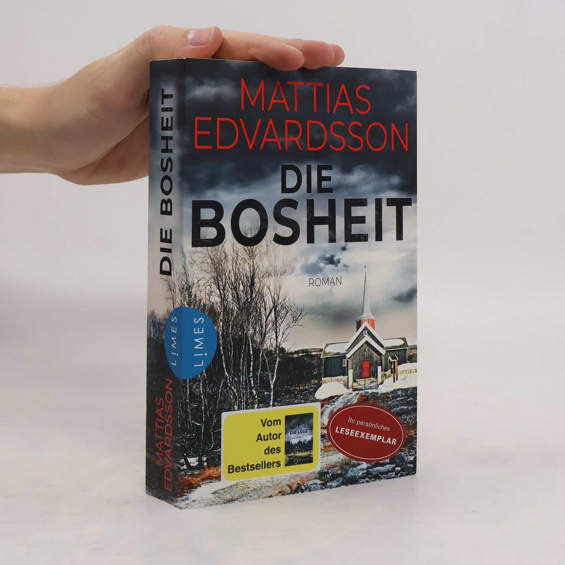 Mattias Edvardsson Die Bosheit