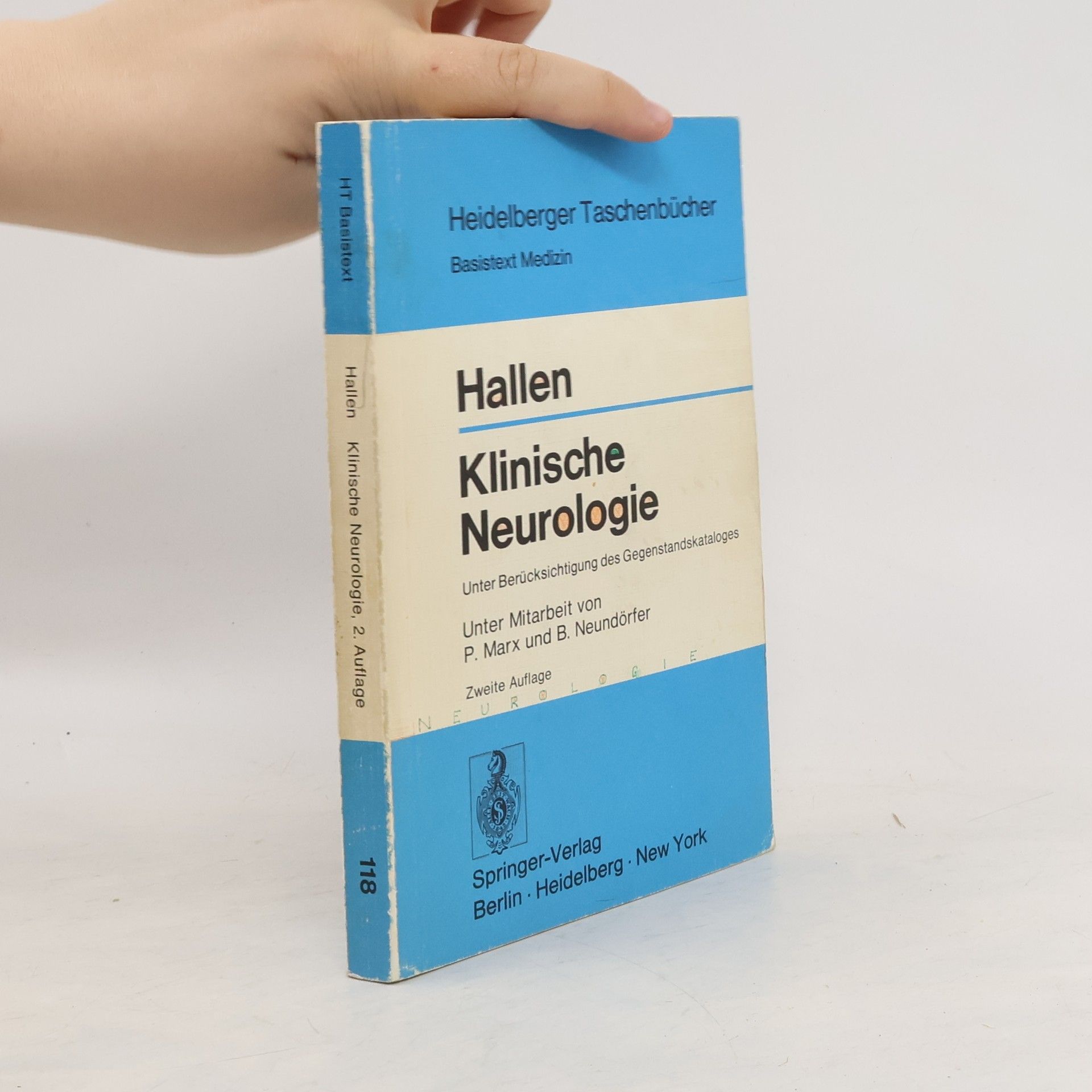 Otto Hallen Klinische Neurologie