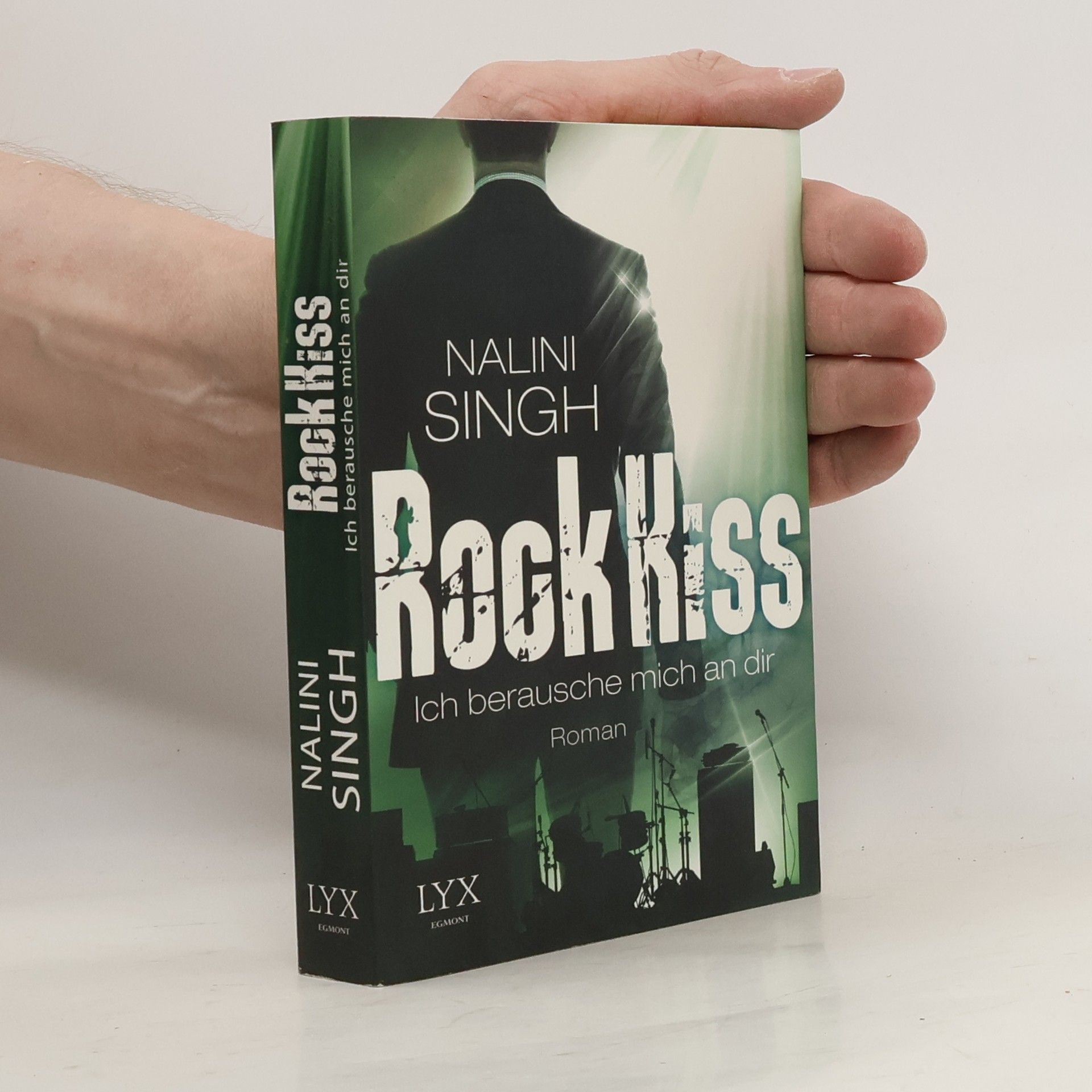 Nalini Singh Ich berausche mich an dir