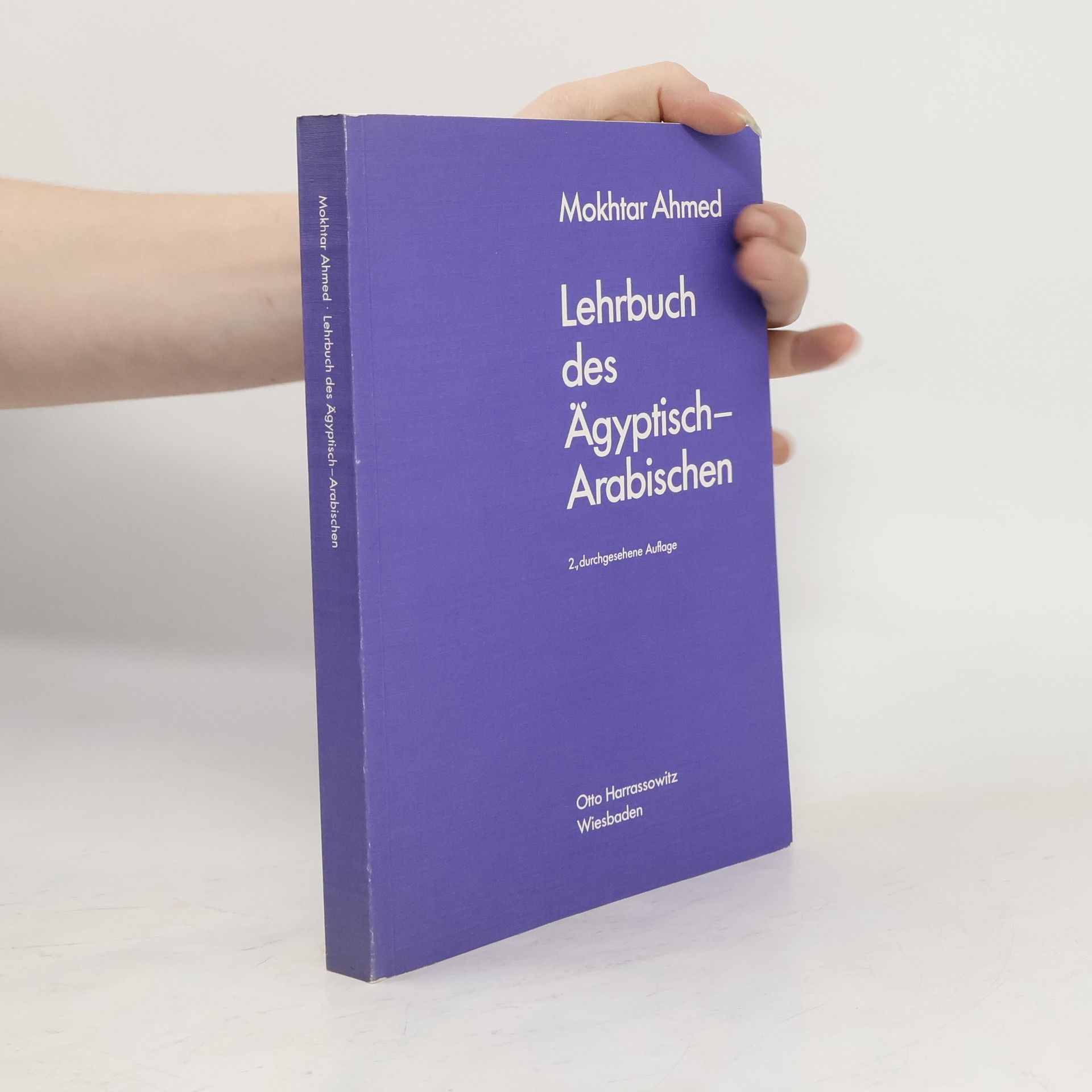 Mokhtar Ahmed Lehrbuch des Ägyptisch-Arabischen