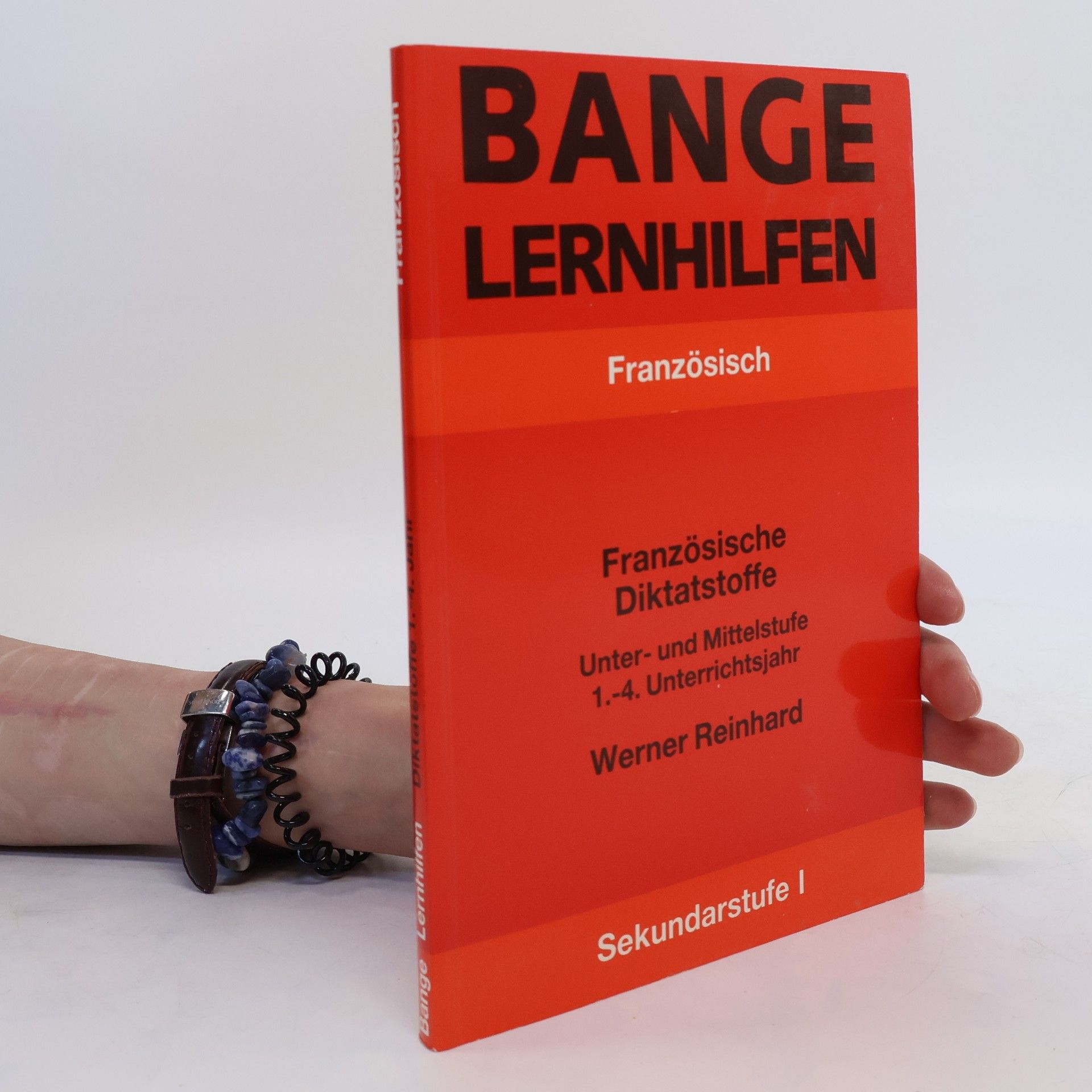 Werner Reinhard Französische Diktatstoffe