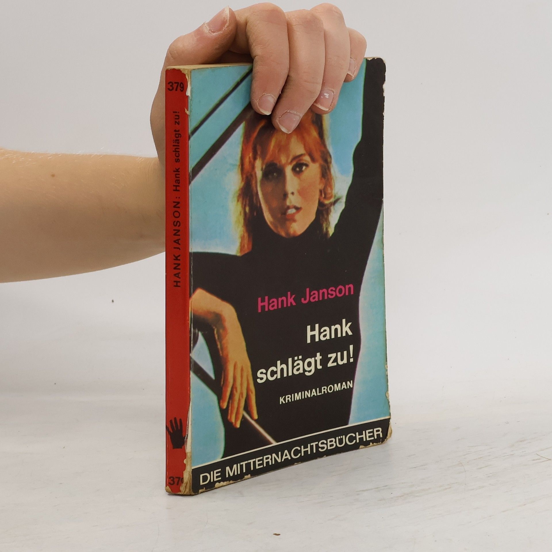 Hank Janson Hank schlägt zu!