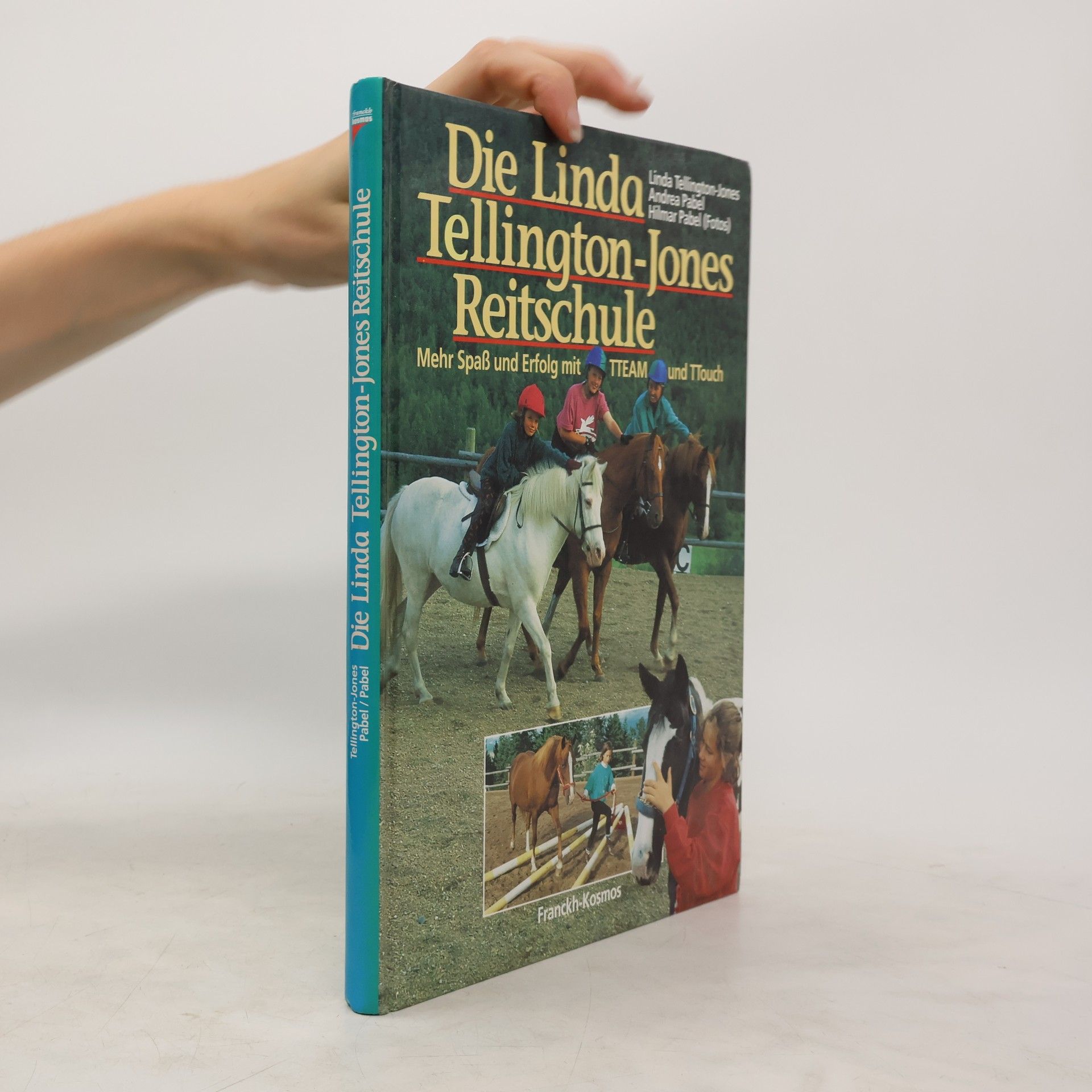 Linda Jones Die Linda-Tellington-Jones-Reitschule