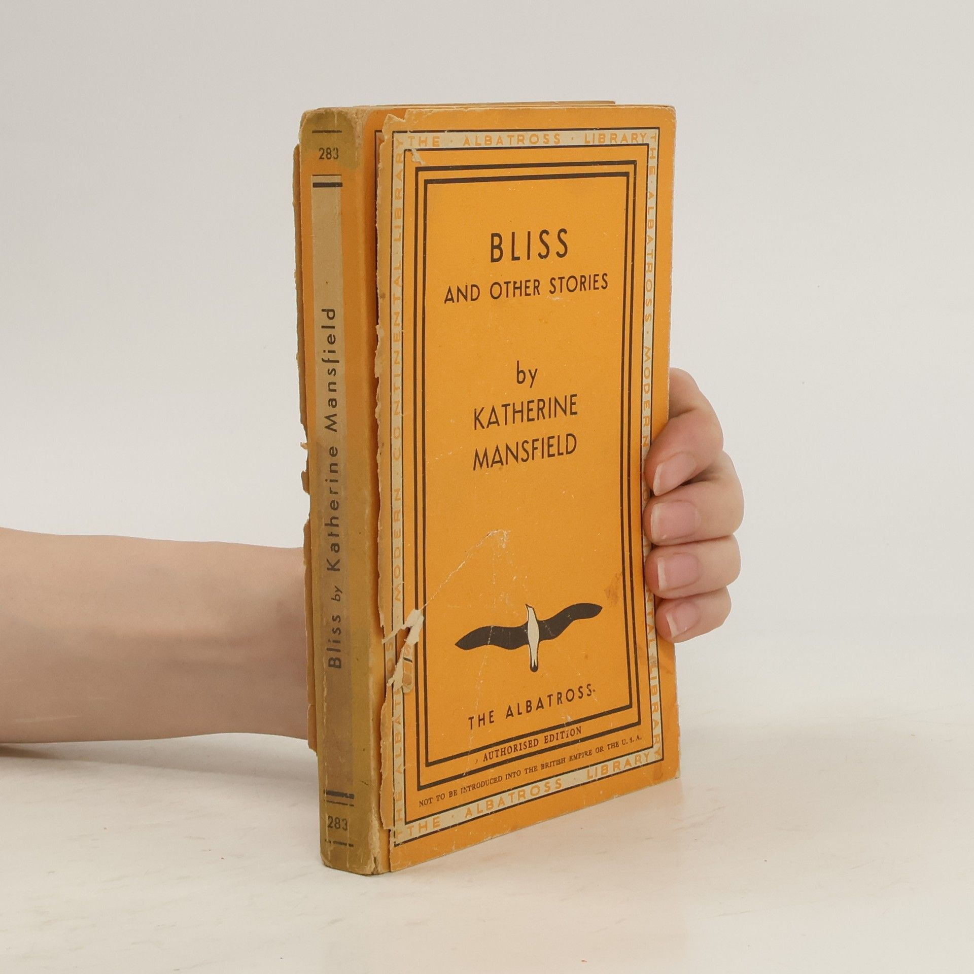 Katherine Mansfield Bliss and other stories