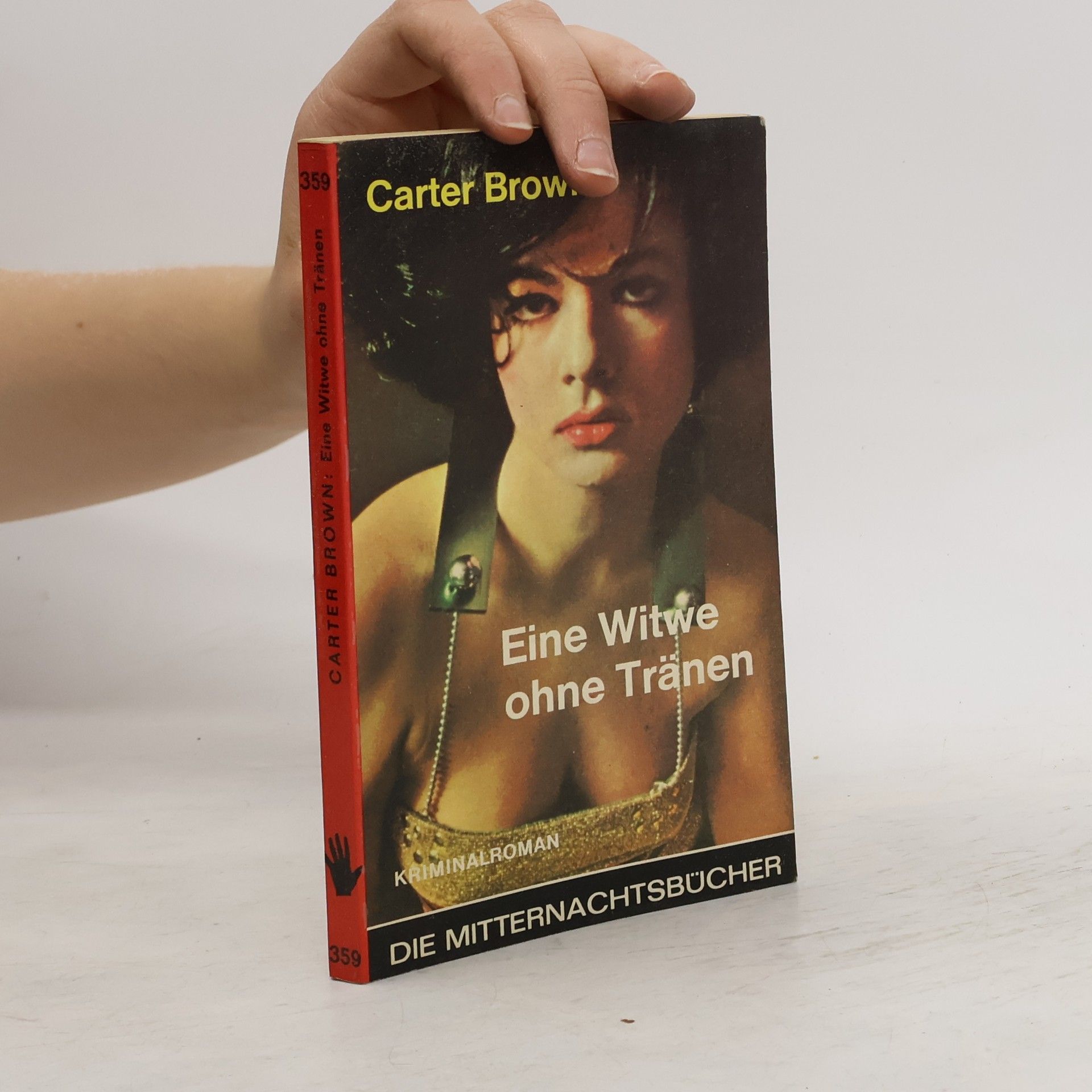 Carter Brown Eine Witwe ohne Tränen