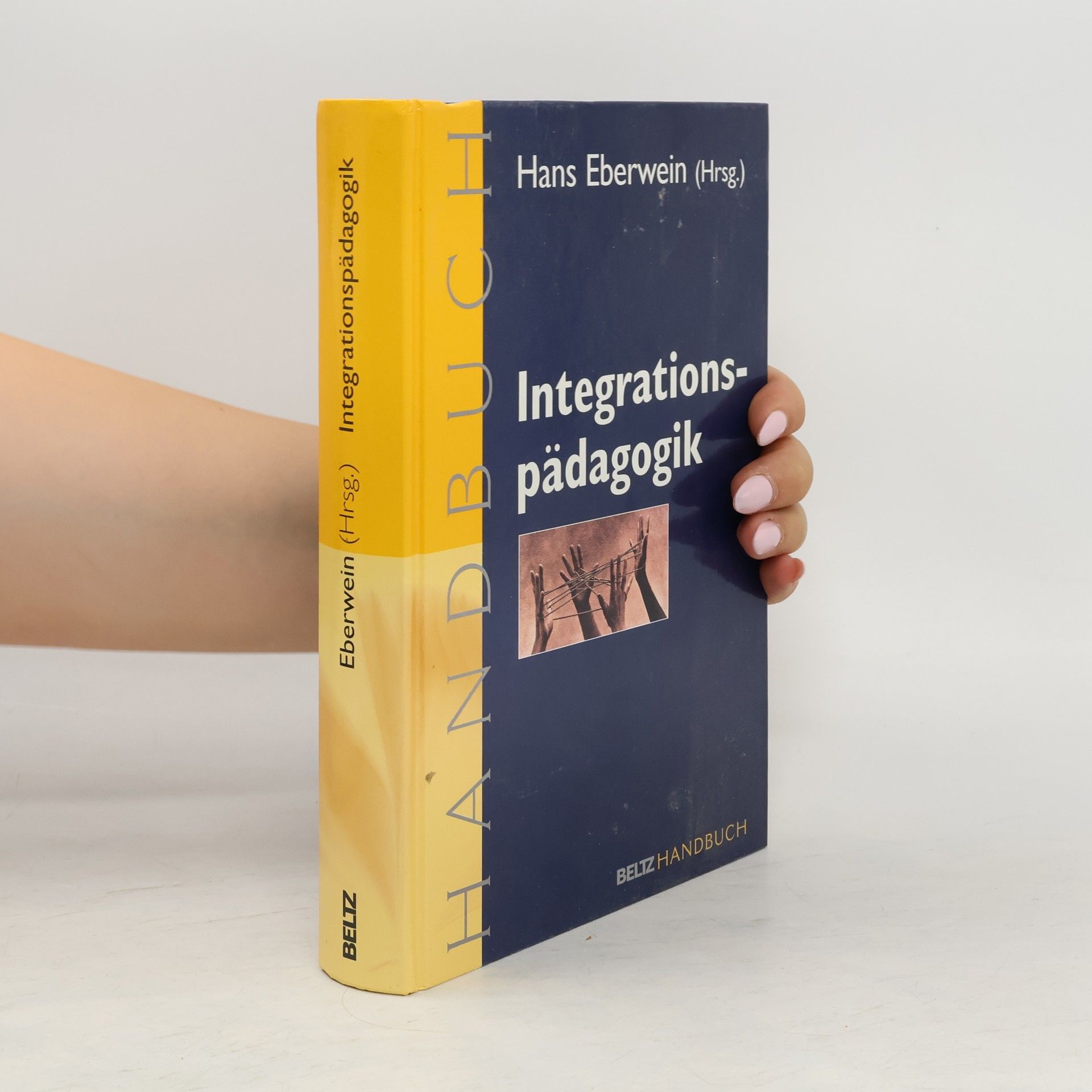 Hans Eberwein Integrationspädagogik