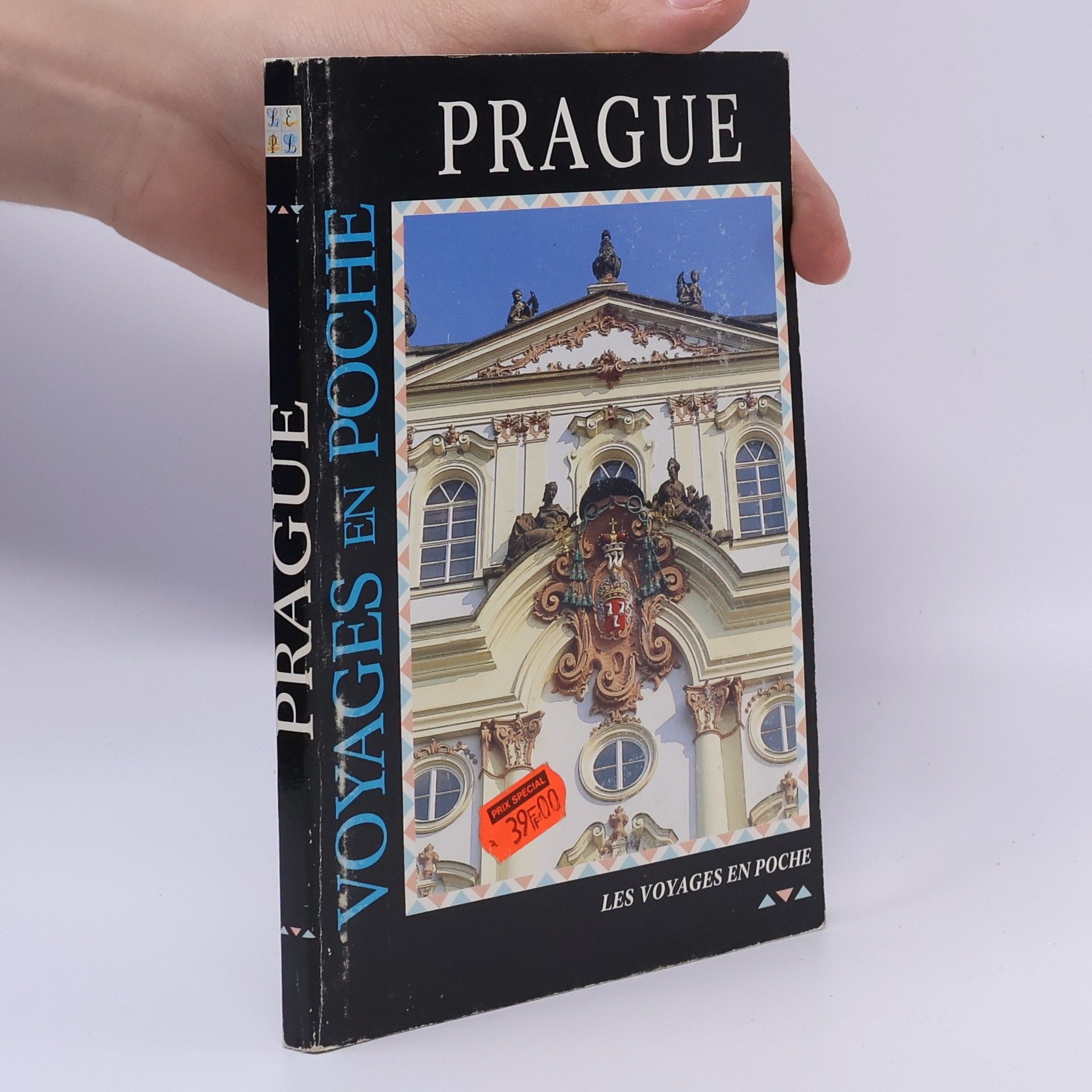 Collectif d'auteurs Voyages en poche. Prague