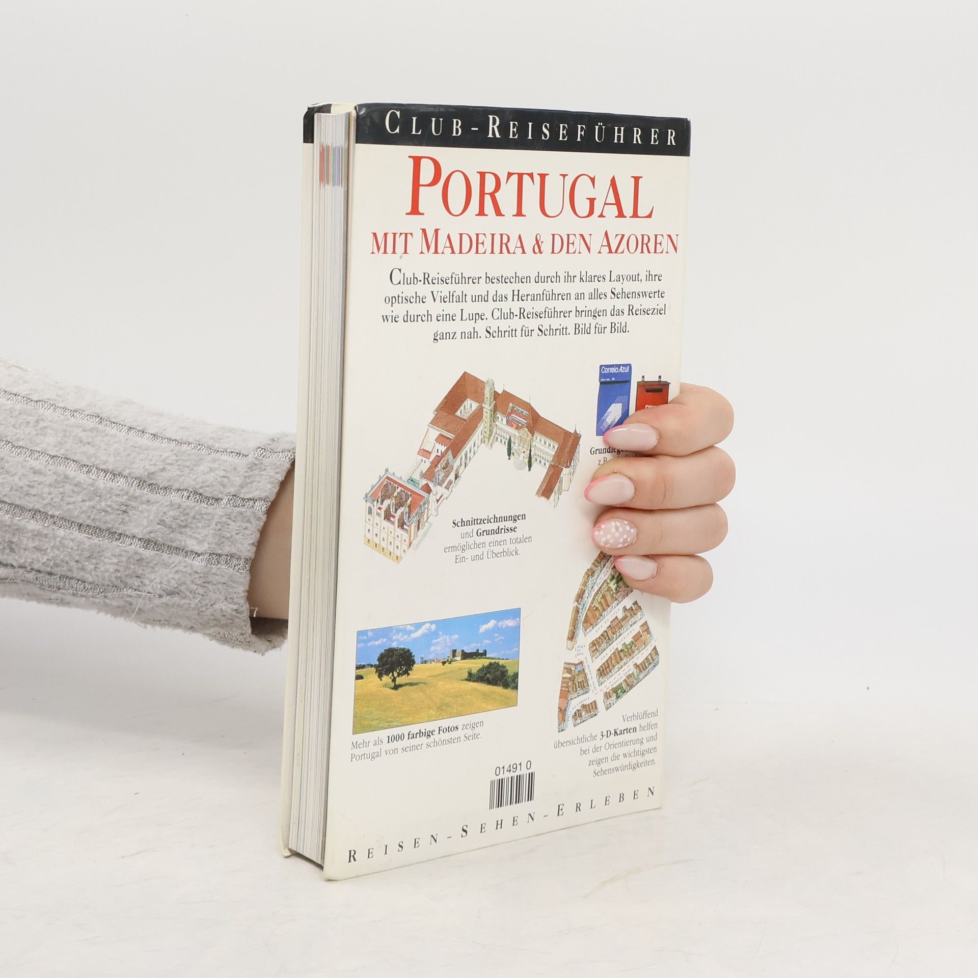 Collectif d'auteurs Portugal. Mit Madeira & den Azoren