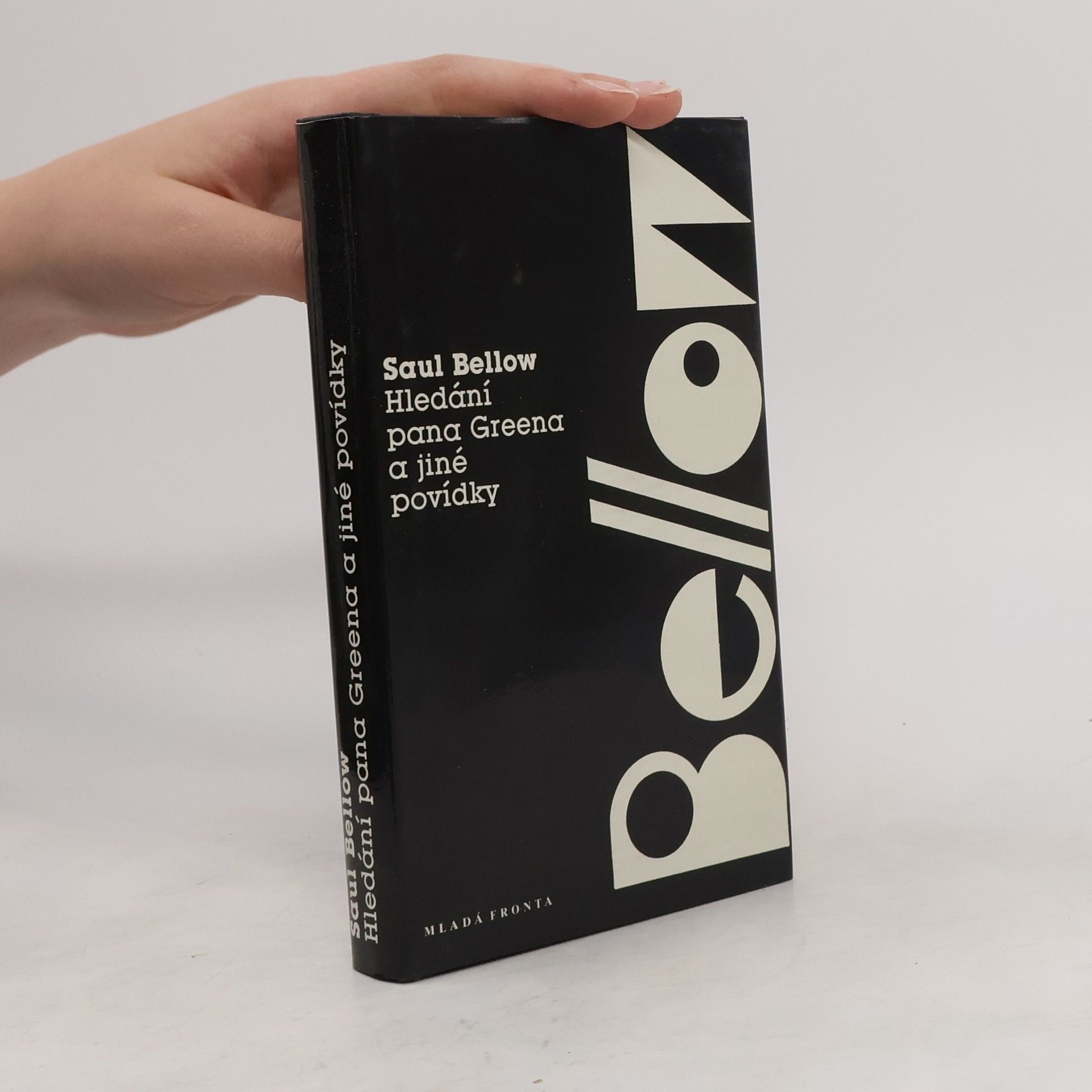Saul Bellow Hledání pana Greena a jiné povídky