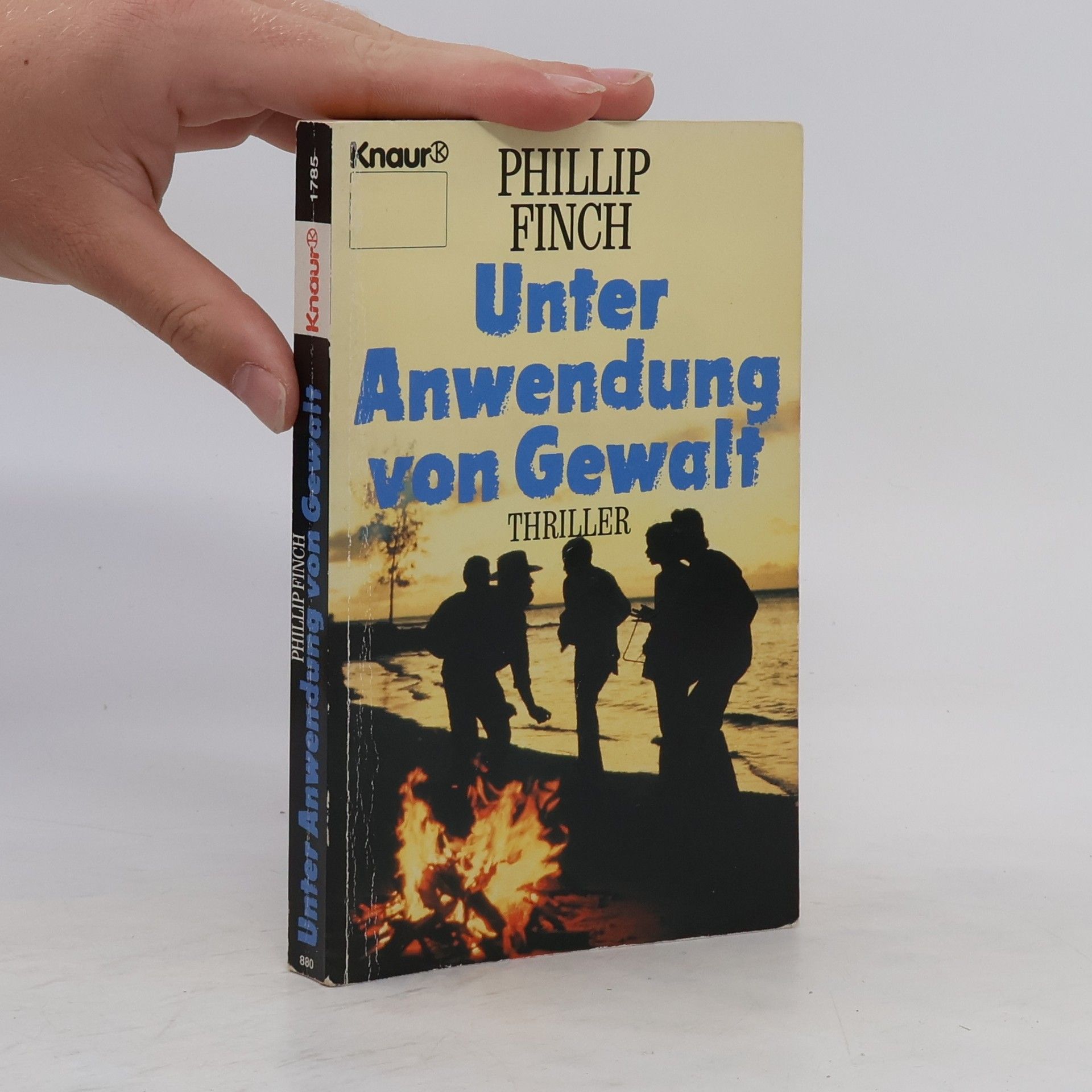 Phillip Finch Unter Anwendung von Gewalt
